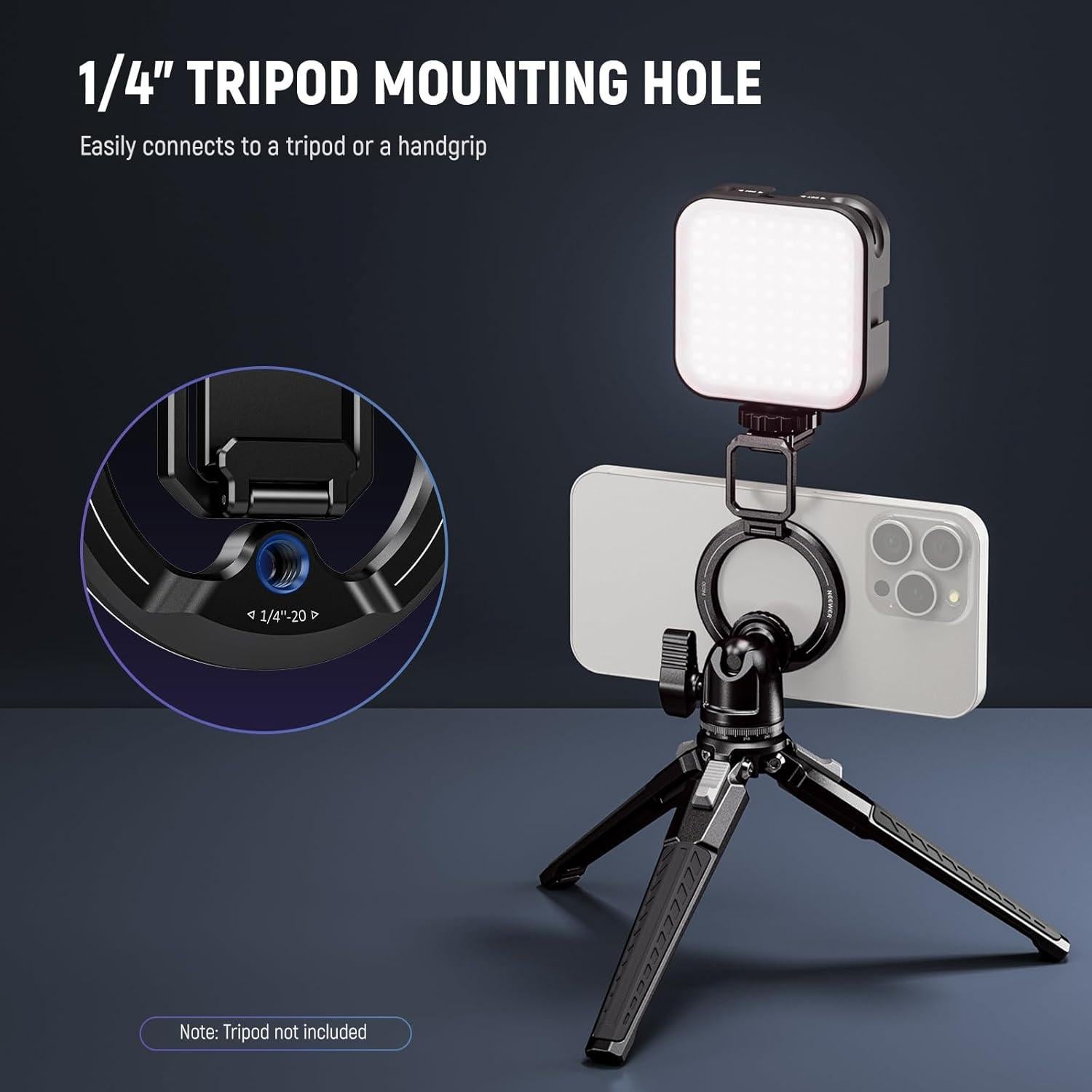 Soporte Trípode Magnético NEEWER PA030 para Teléfonos MagSafe