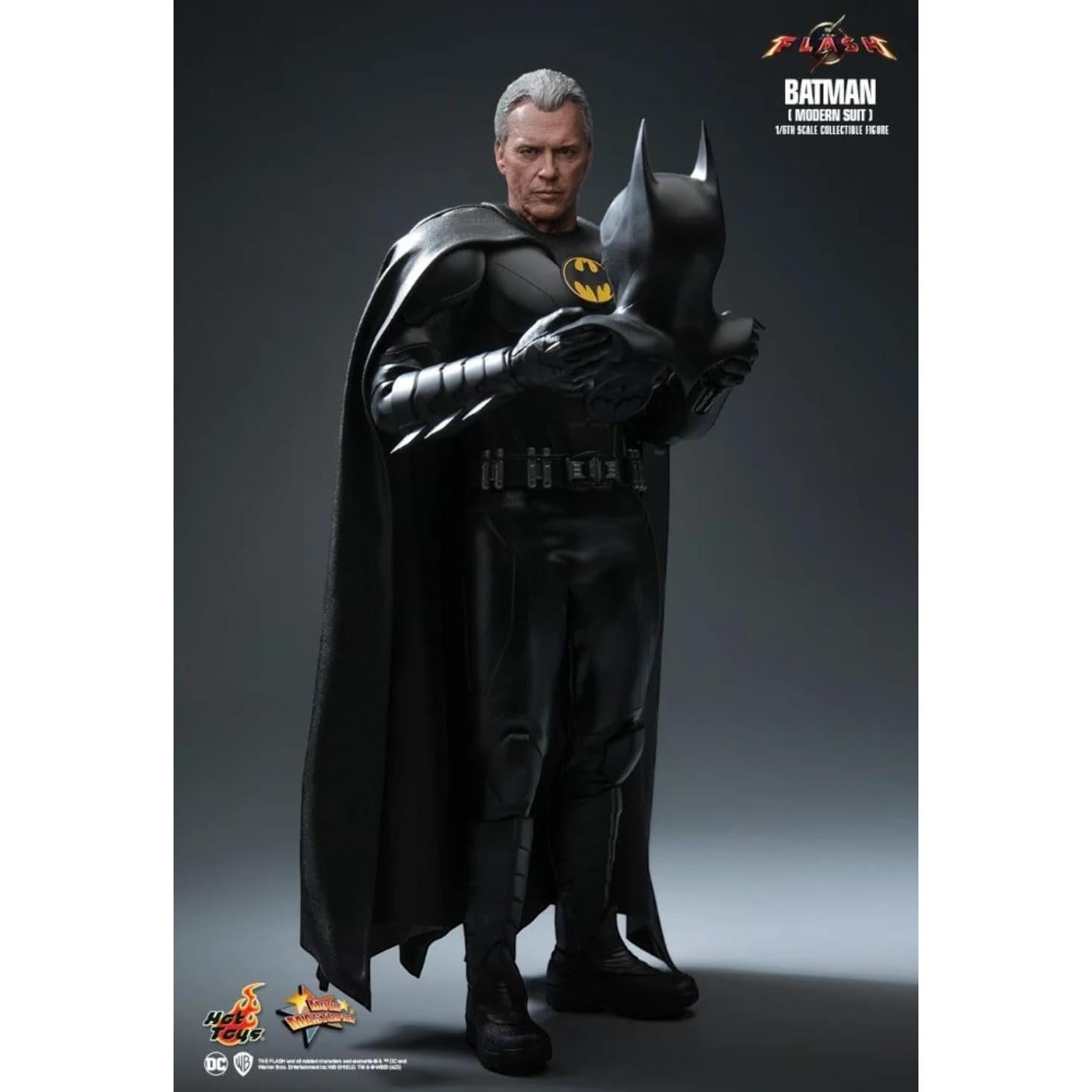 Figura Coleccionable Hot Toys Batman The Flash 1/6 30 cm