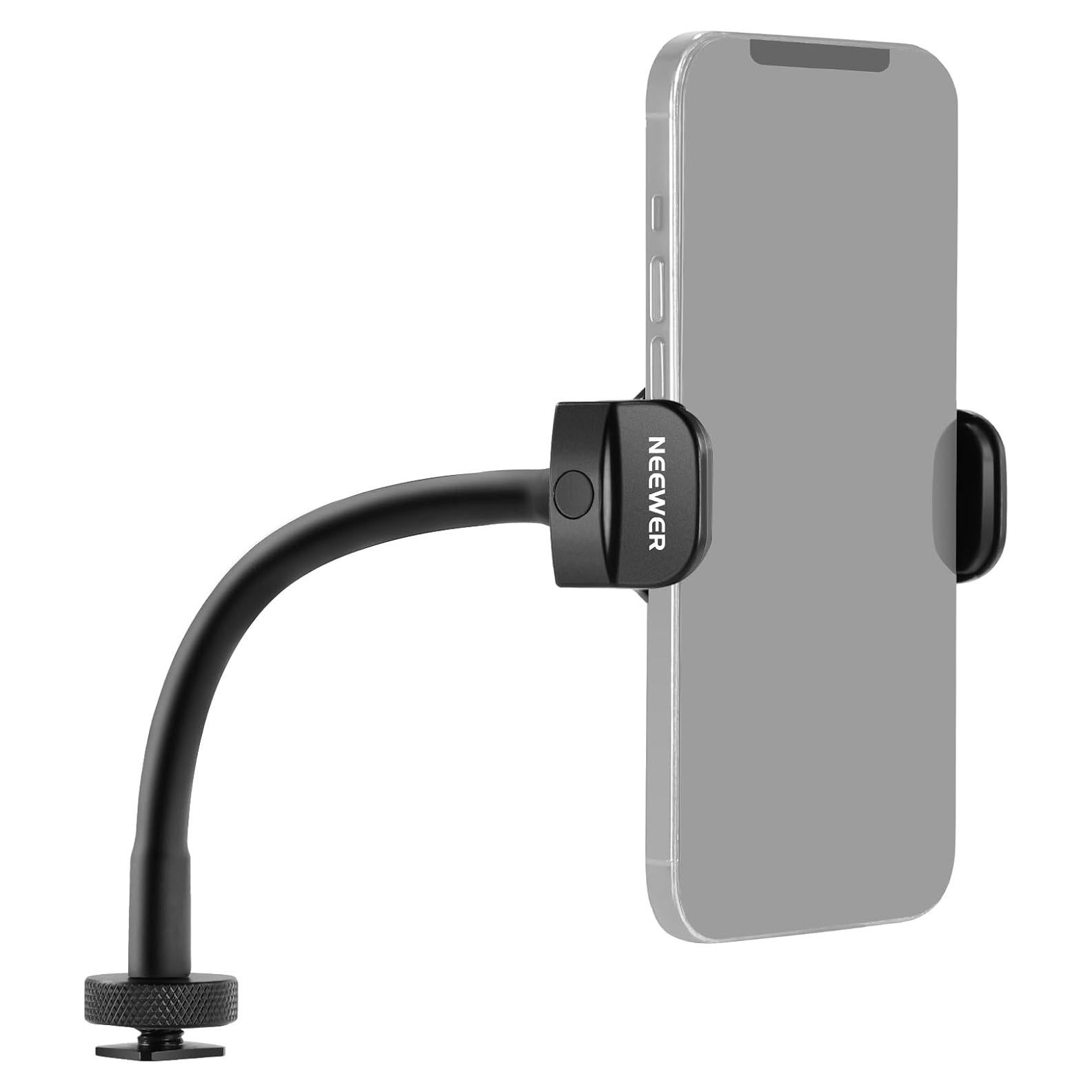 Soporte Flexible para Teléfono NEEWER SP-09 360° con Zapata Fría