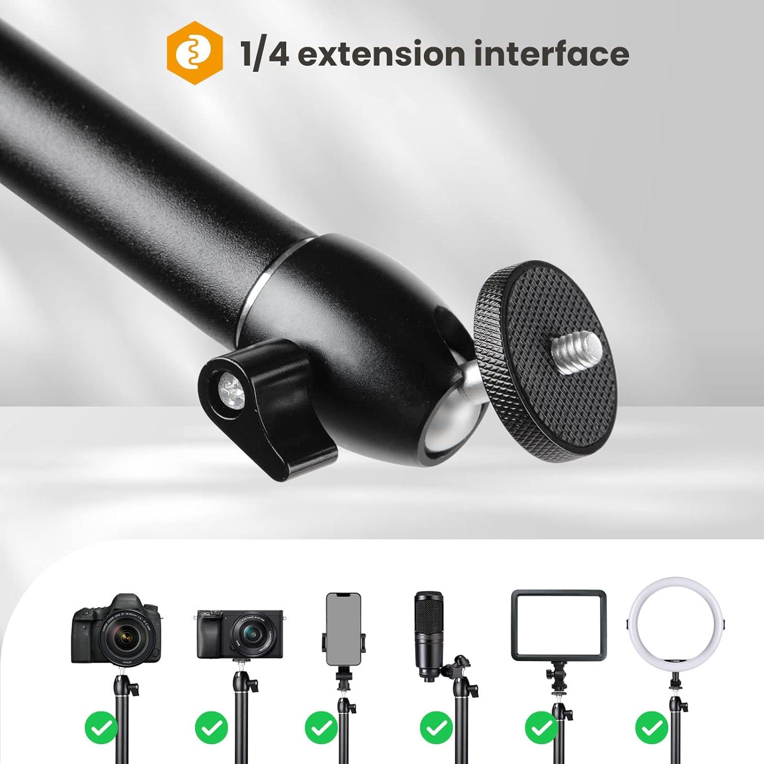 Soporte de Escritorio para Cámara TARION TKB01 - Brazo Articulado 95 cm