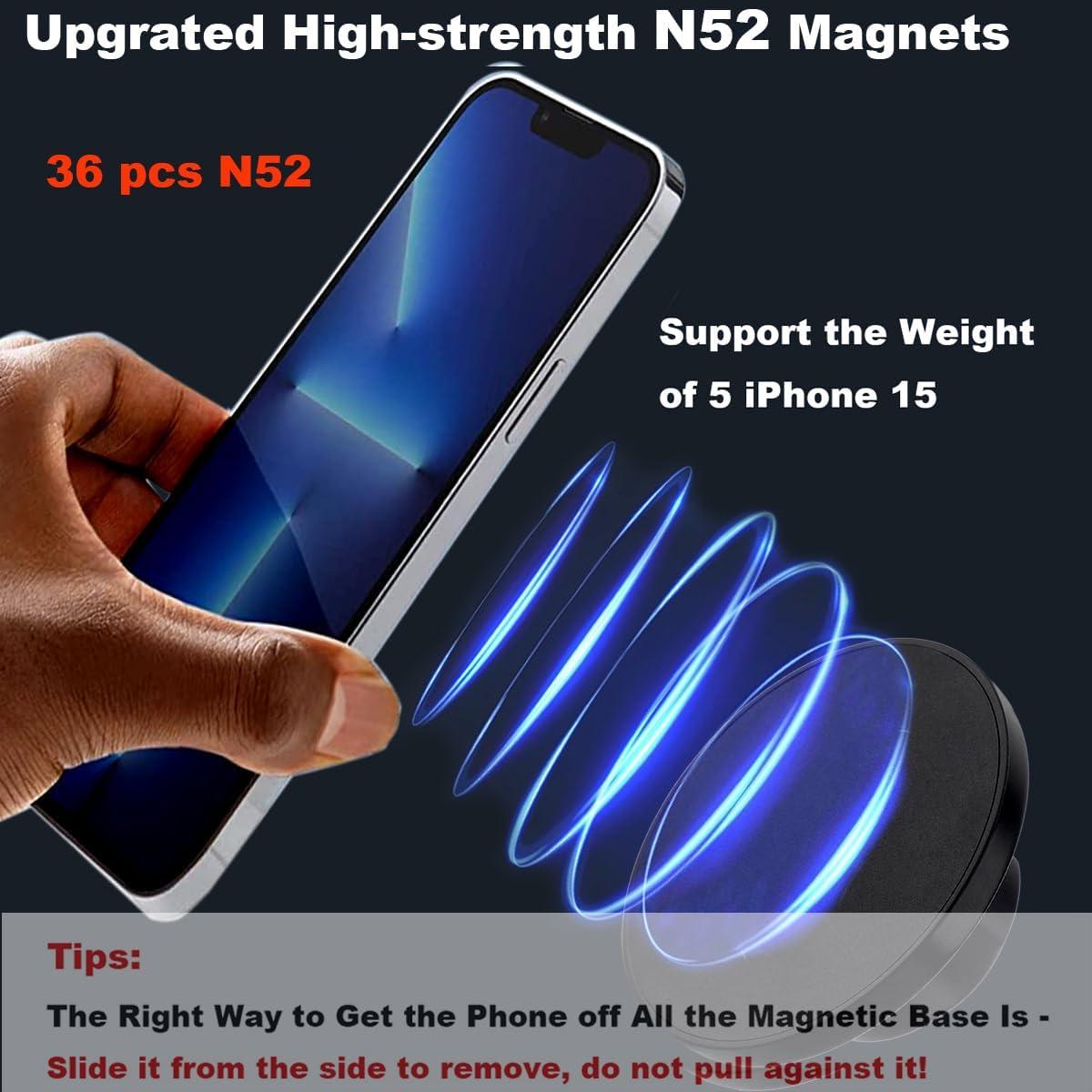 Adaptador de Trípode Magnético Rigdance para Magsafe y Teléfonos