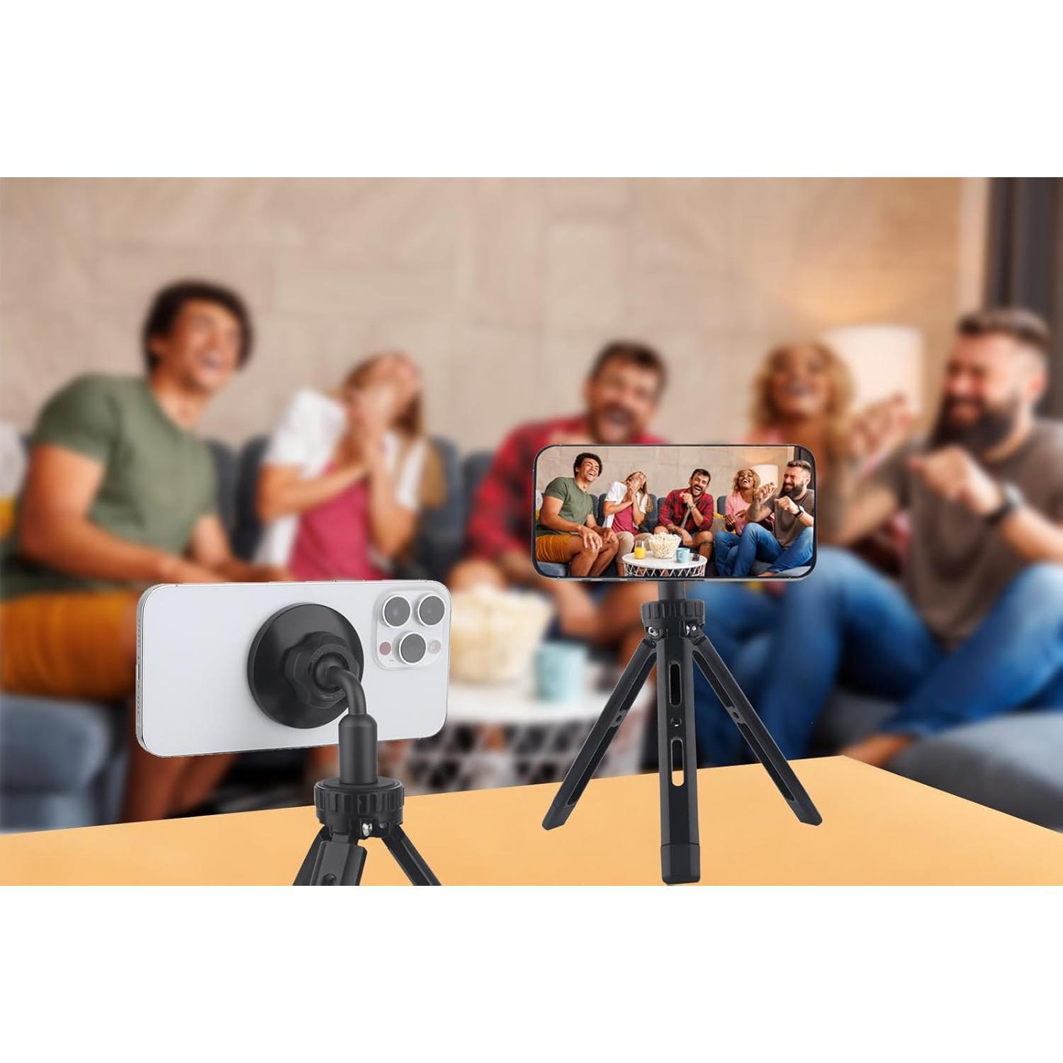 Adaptador de Trípode Magnético Rigdance para Magsafe y Teléfonos