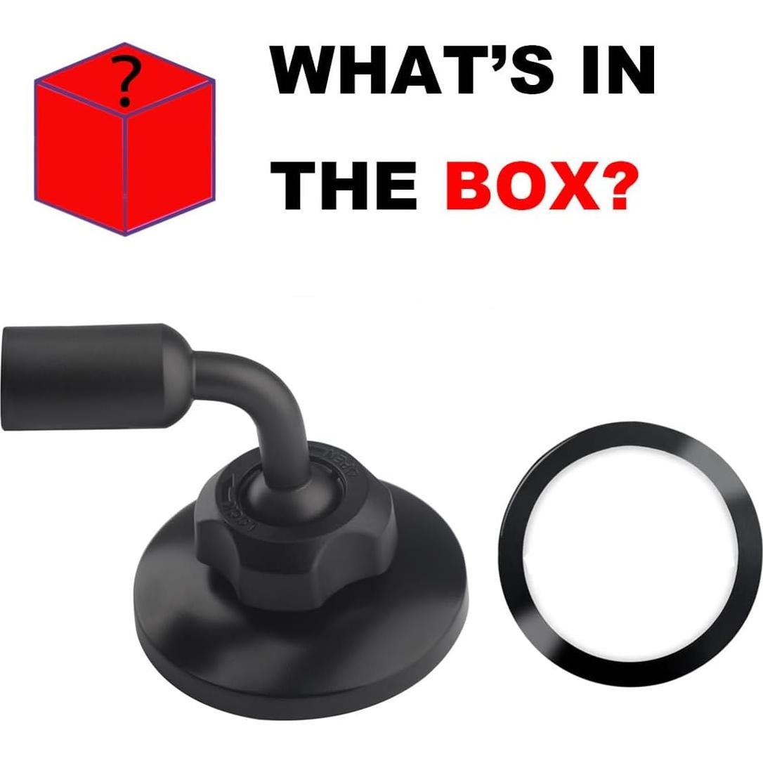 Adaptador de Trípode Magnético Rigdance para Magsafe y Teléfonos