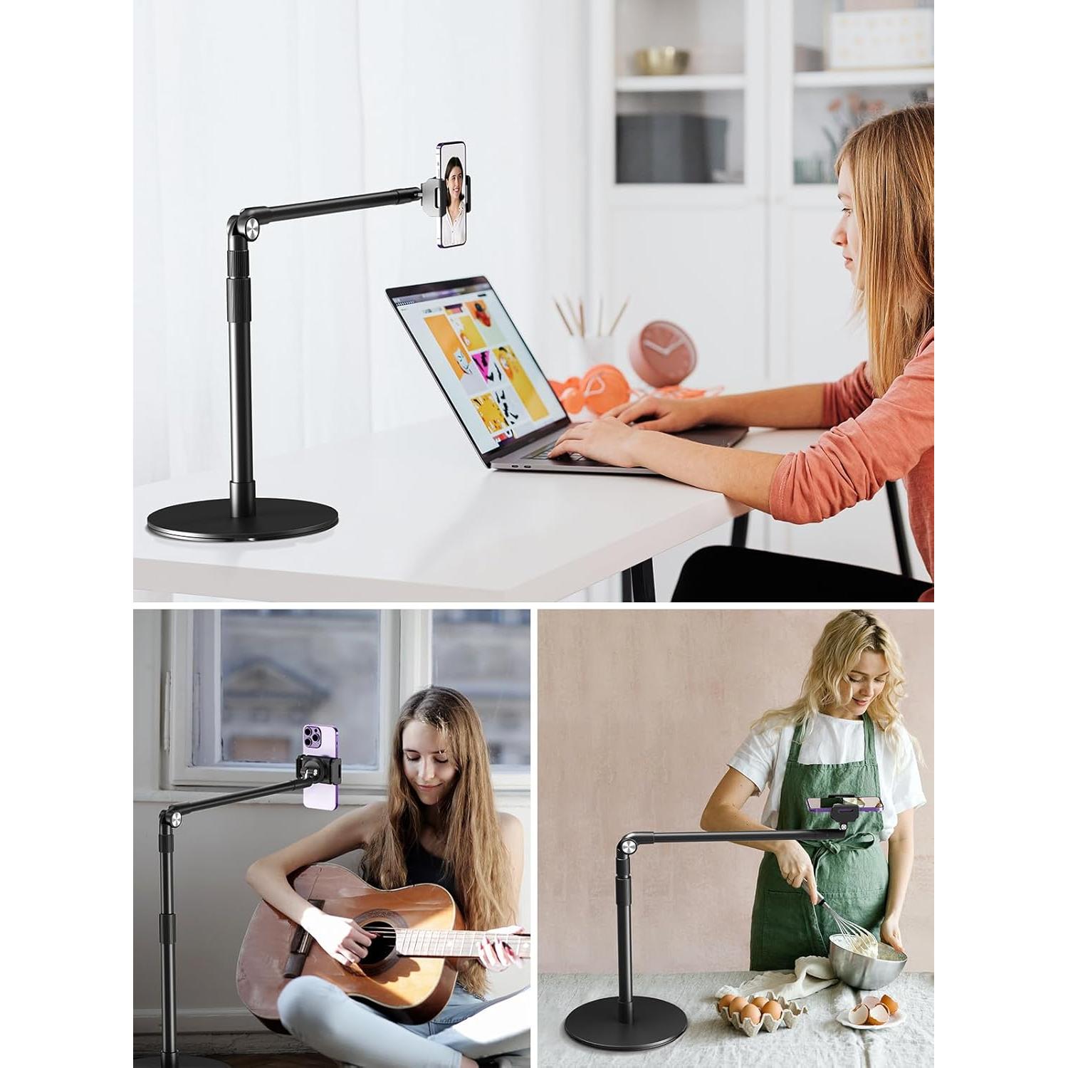 Soporte de Teléfono Overhead Elitehood 38.1 cm Ajustable