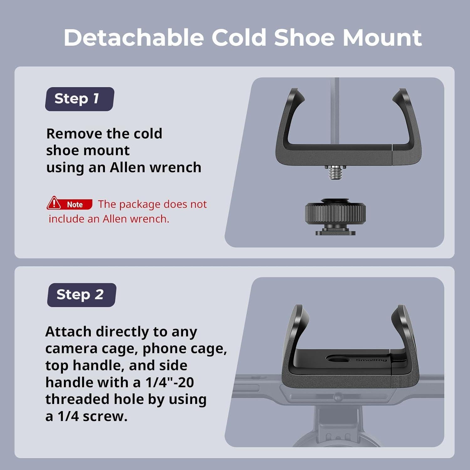Soporte Universal para Power Bank SmallRig 4600 Ajustable