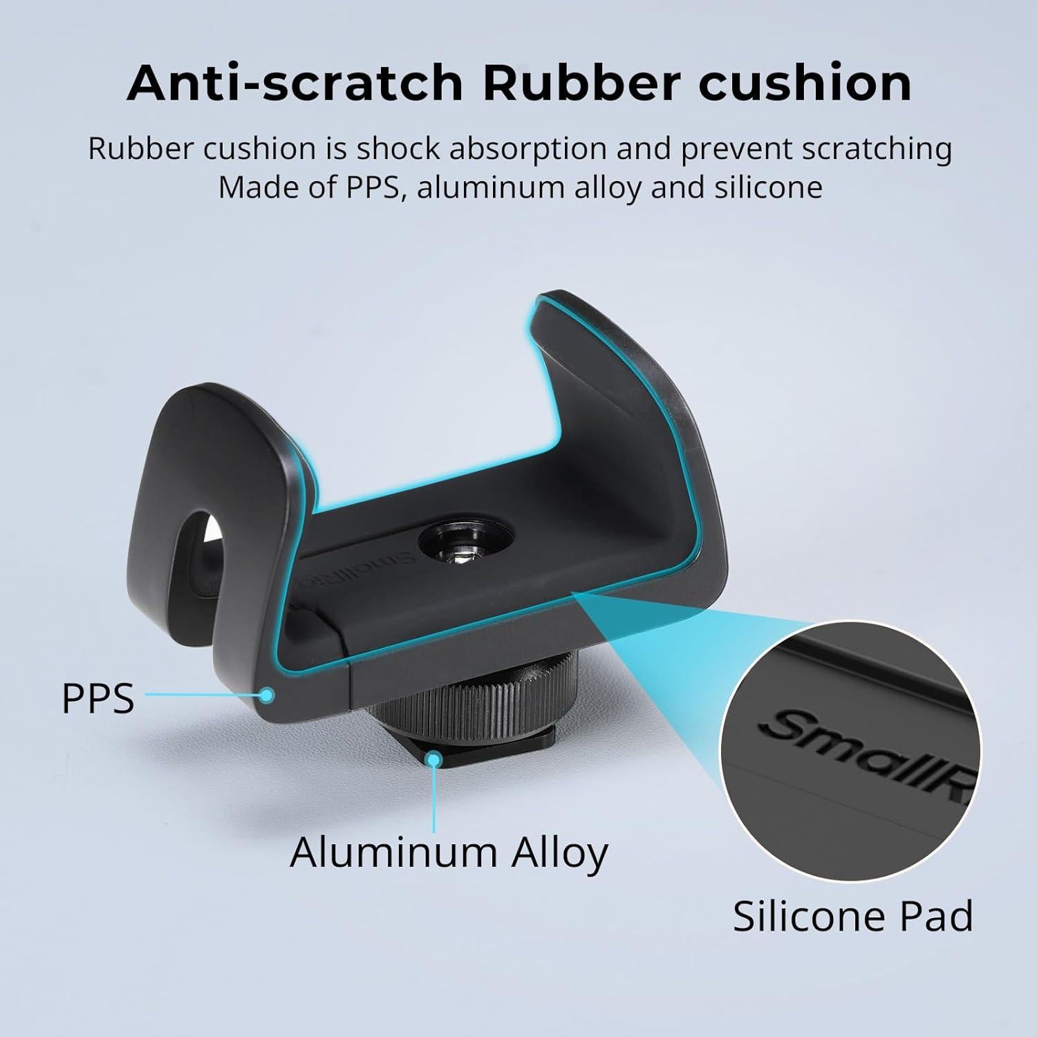 Soporte Universal para Power Bank SmallRig 4600 Ajustable