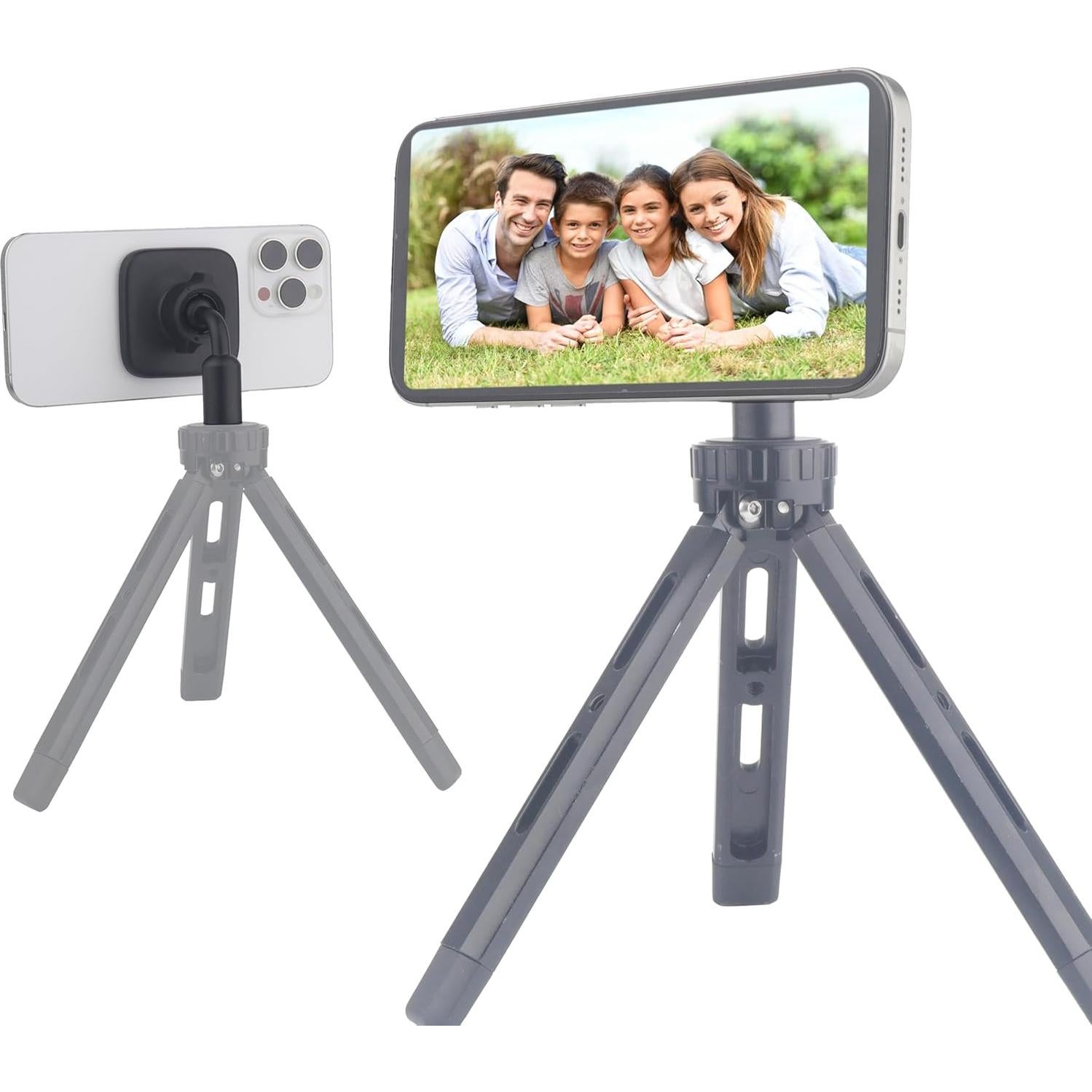 Adaptador de Montaje en Trípode Magnético Rigdance para iPhone