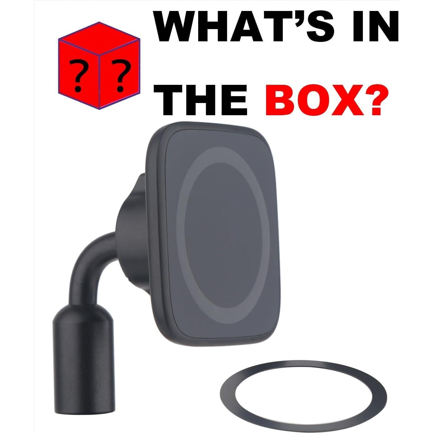 Adaptador de Montaje en Trípode Magnético Rigdance para iPhone