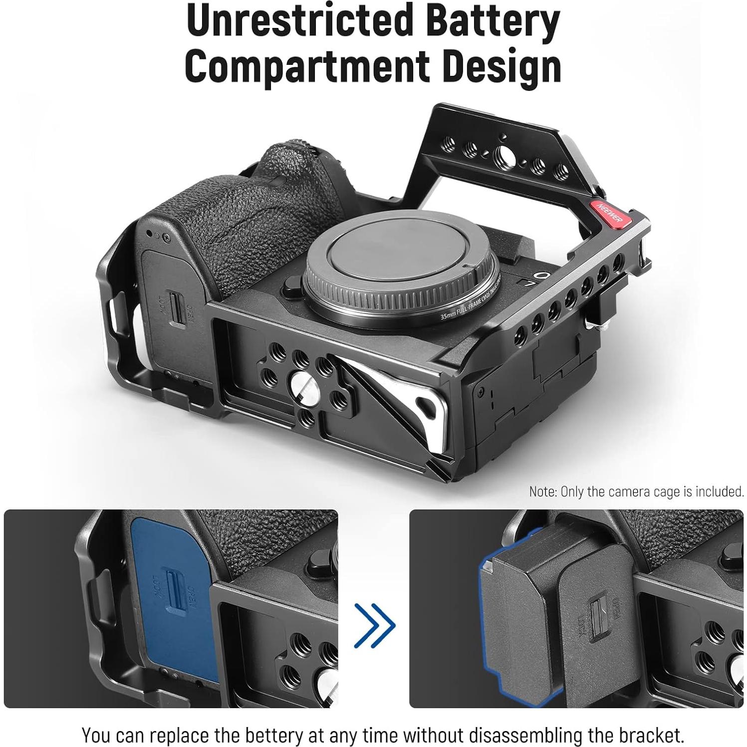 Jaula Completa para Cámara NEEWER CA004 Compatible con Sony