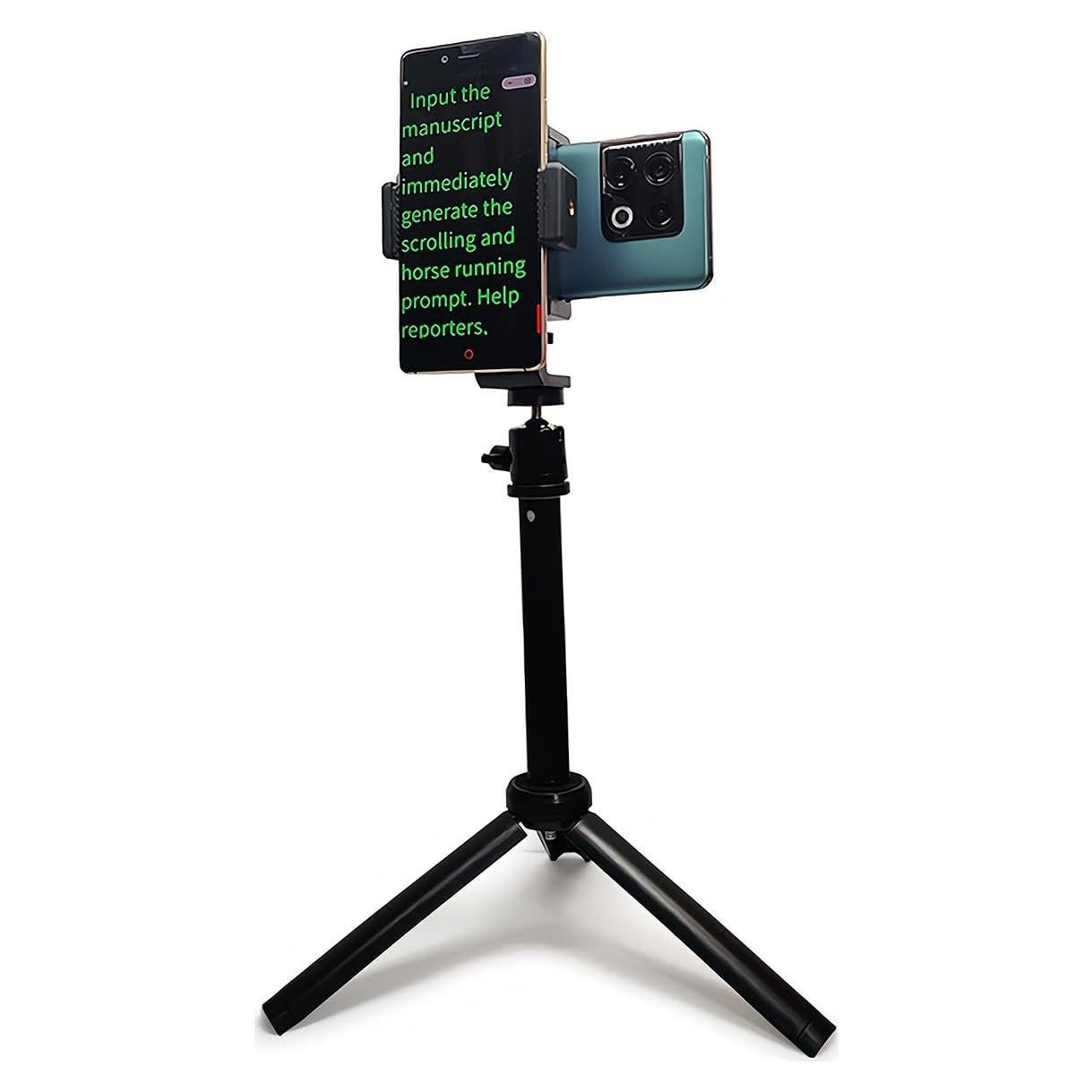 Teleprompter Neewer para iPhone y Android, 50.8 cm