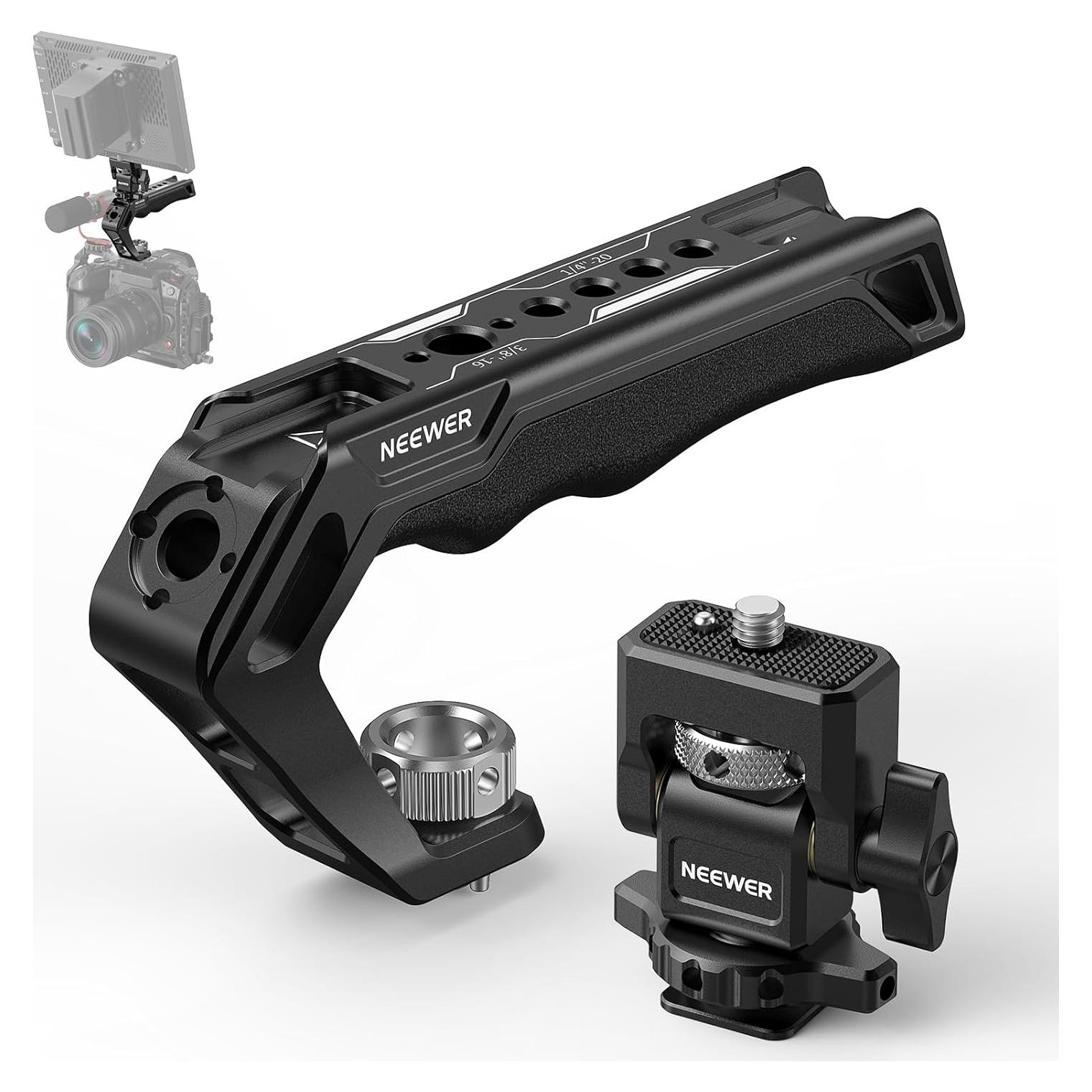 Mango Superior y Soporte para Monitor NEEWER CA007 MA006