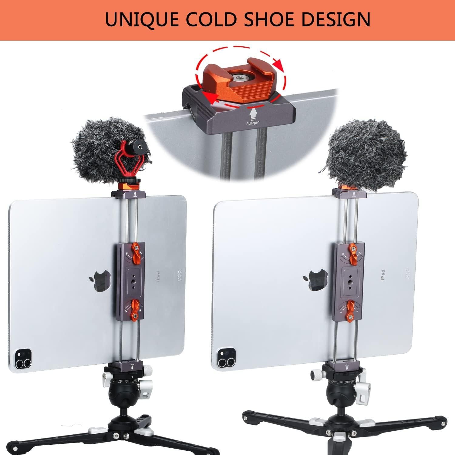 Soporte de Trípode para Tableta FANYINGTECH - Metal, Rotatable, Universal