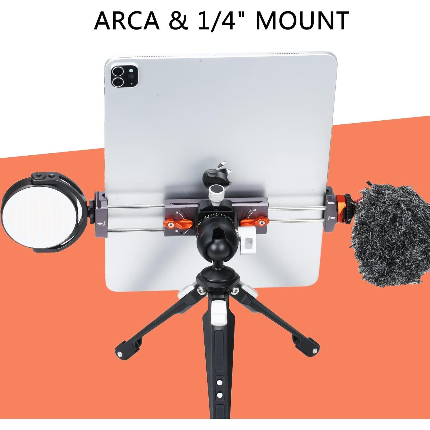 Soporte de Trípode para Tableta FANYINGTECH - Metal, Rotatable, Universal