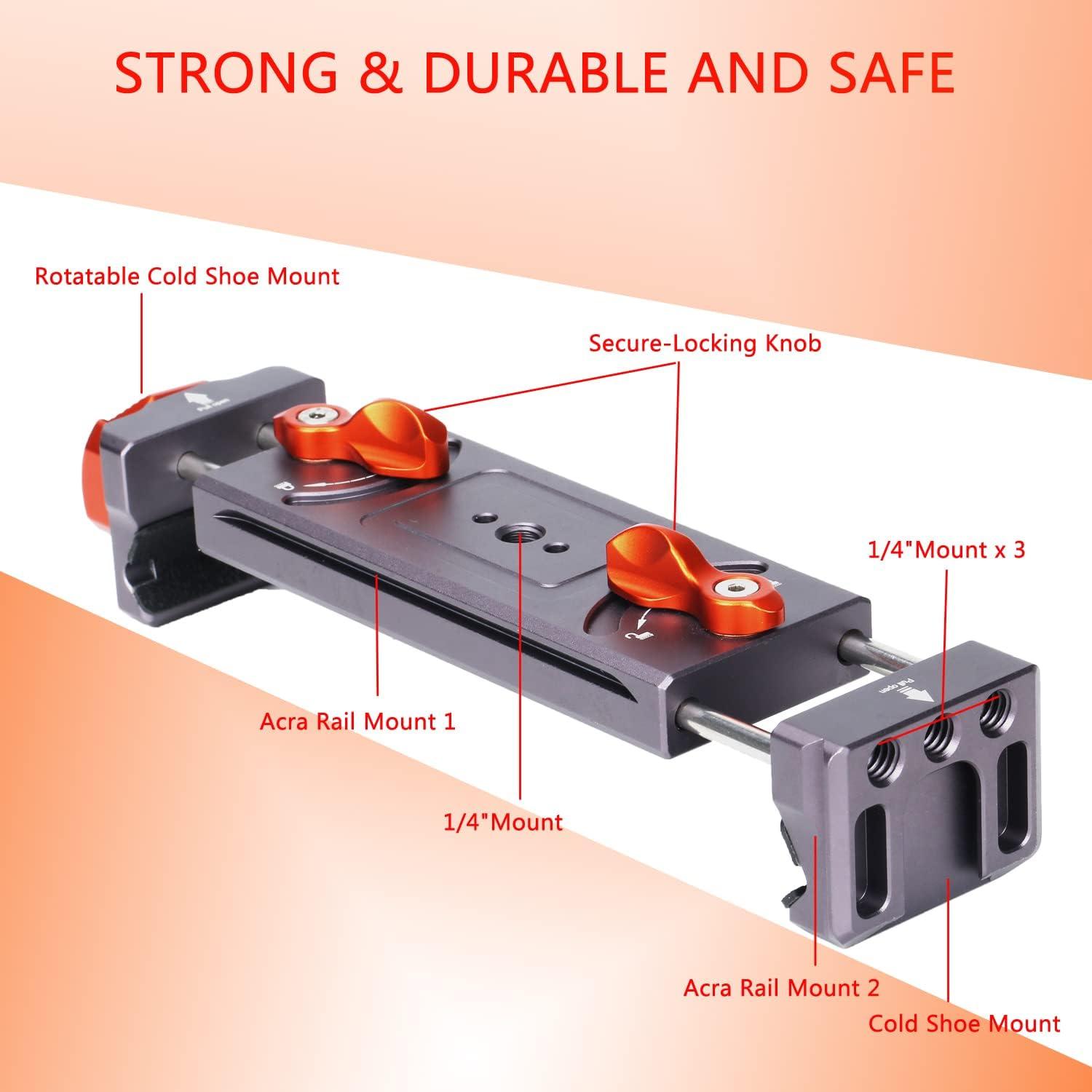 Soporte de Trípode para Tableta FANYINGTECH - Metal, Rotatable, Universal