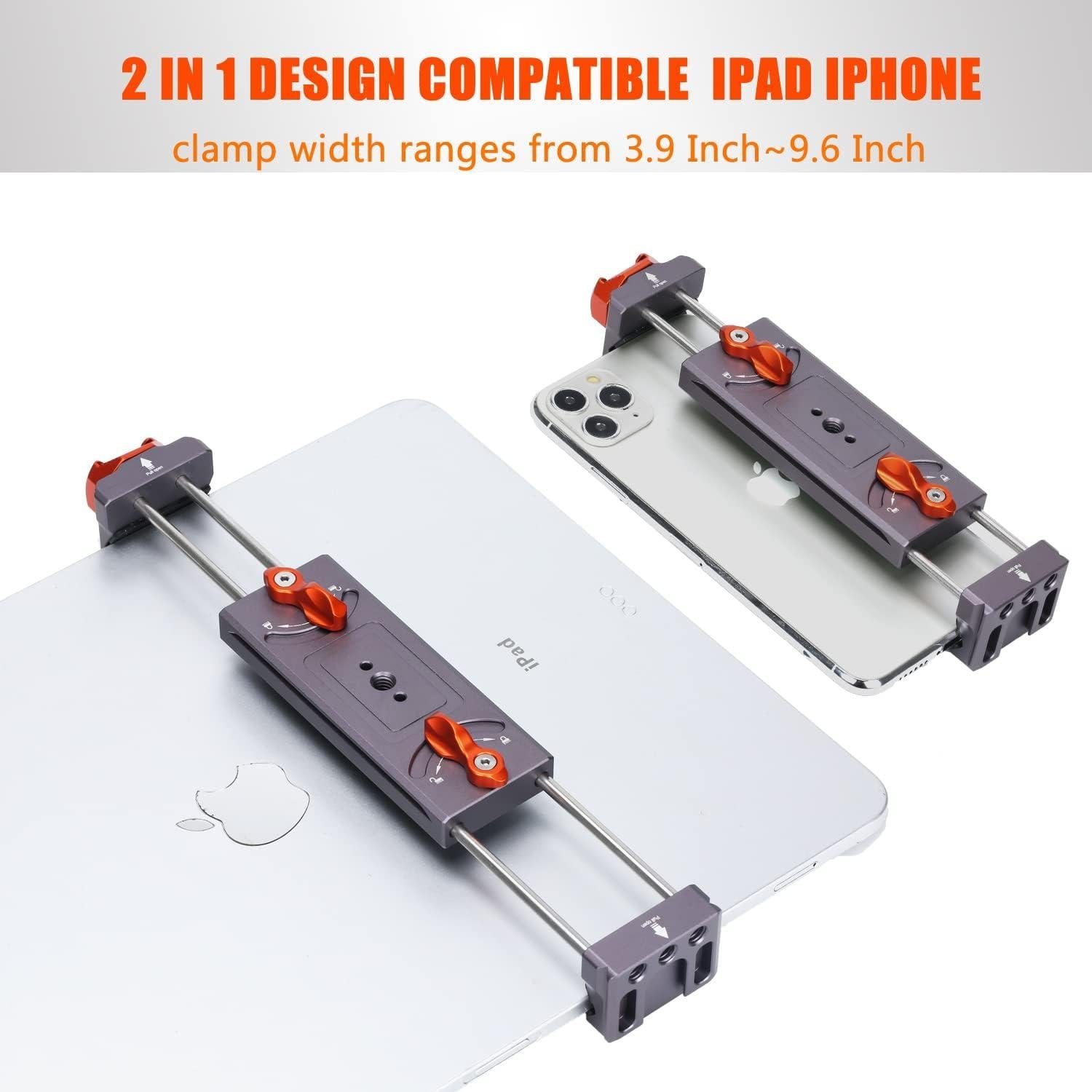 Soporte de Trípode para Tableta FANYINGTECH - Metal, Rotatable, Universal