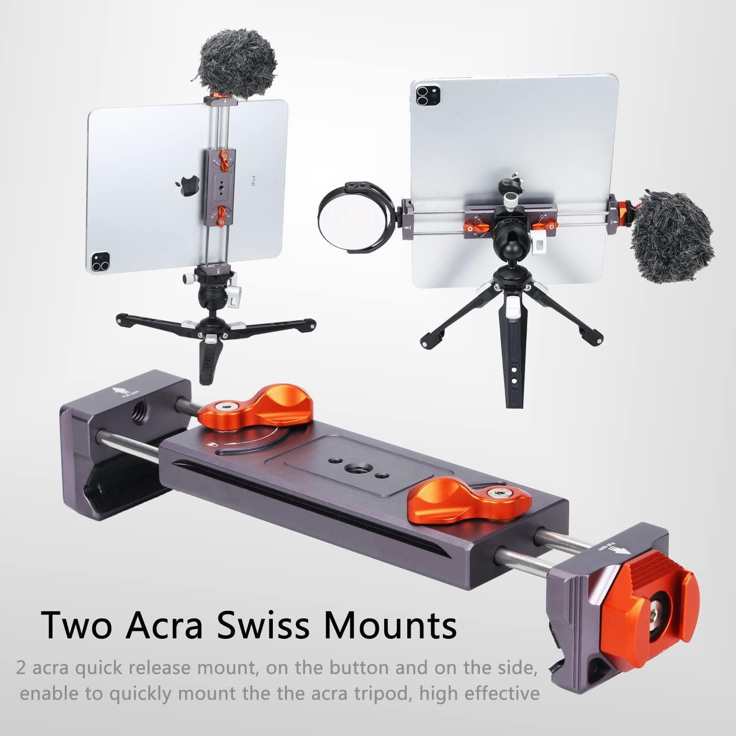 Soporte de Trípode para Tableta FANYINGTECH - Metal, Rotatable, Universal