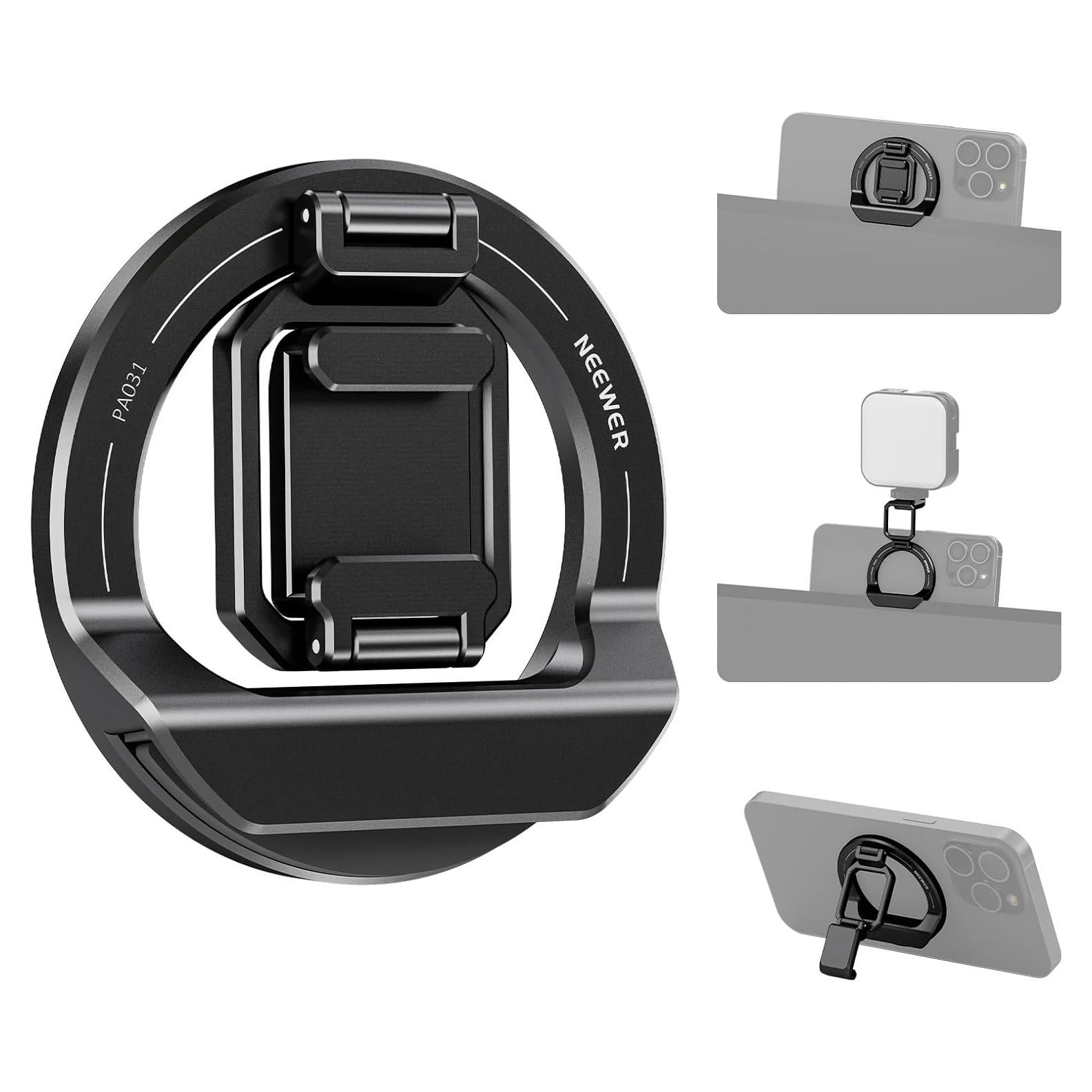 Soporte de Cámara Plegable NEEWER PA031 para iPhone y MacBook