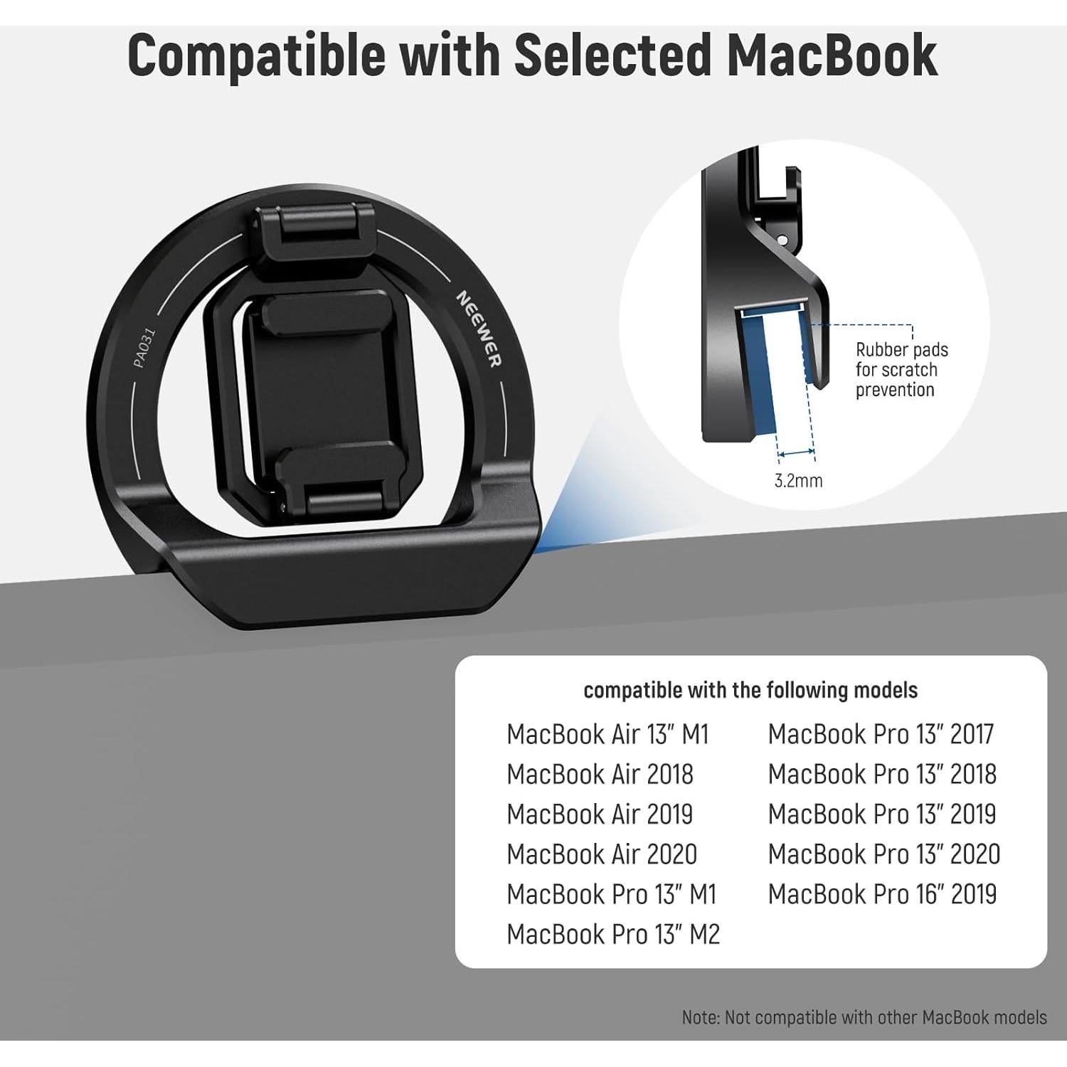 Soporte de Cámara Plegable NEEWER PA031 para iPhone y MacBook