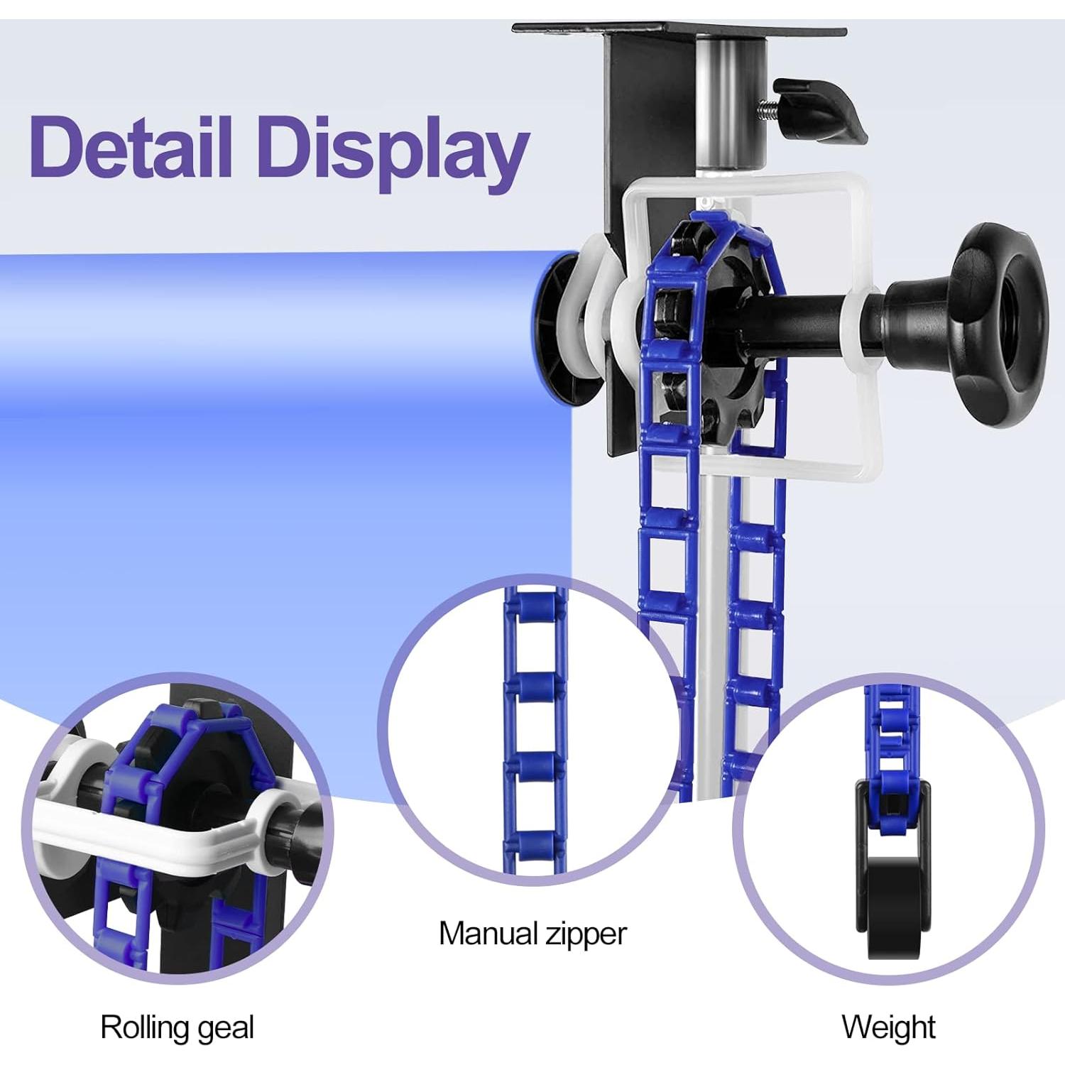 Soporte de fondo de fotografía EMART para techo 1.74 kg