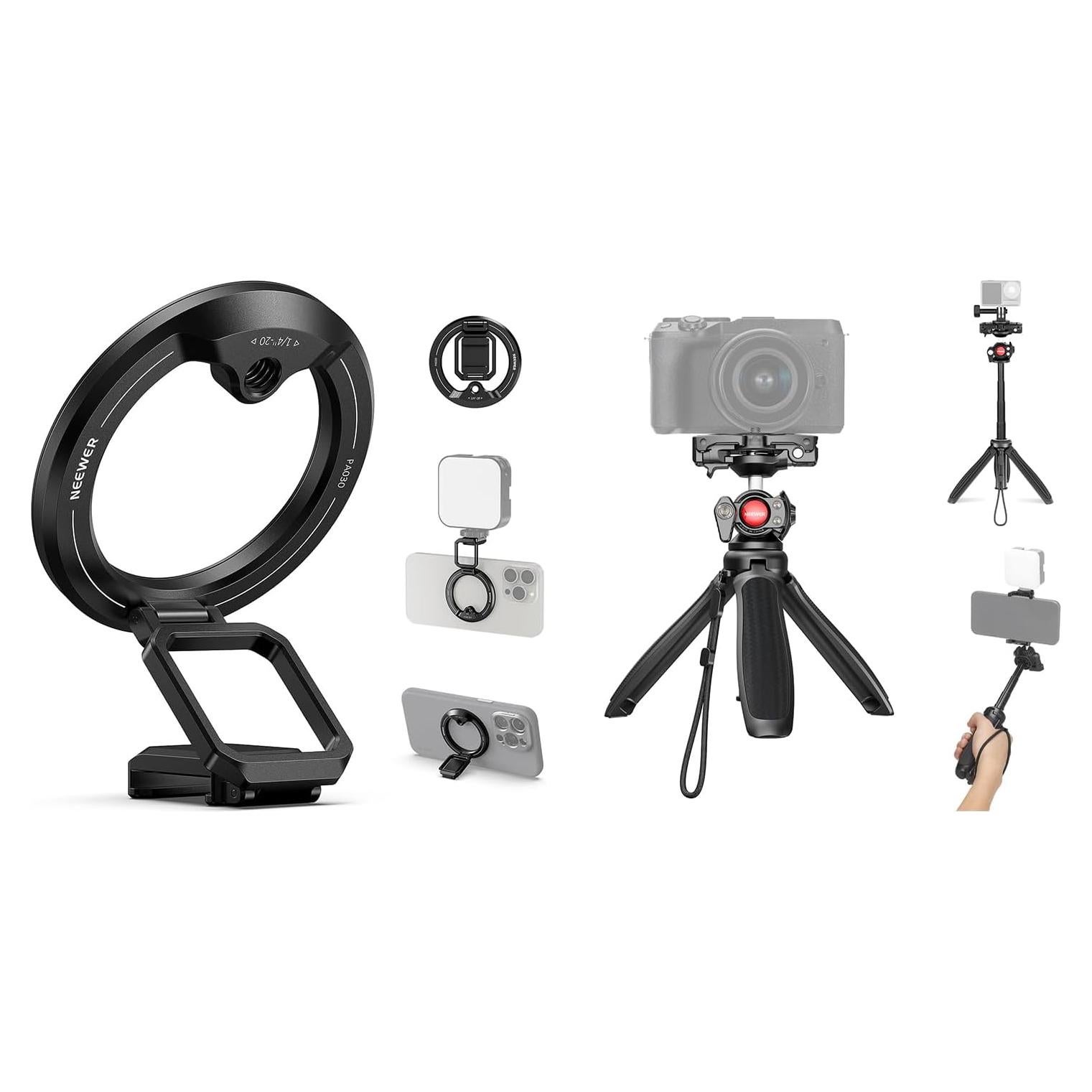 Soporte Trípode Magnético NEEWER TP38 para Teléfonos MagSafe