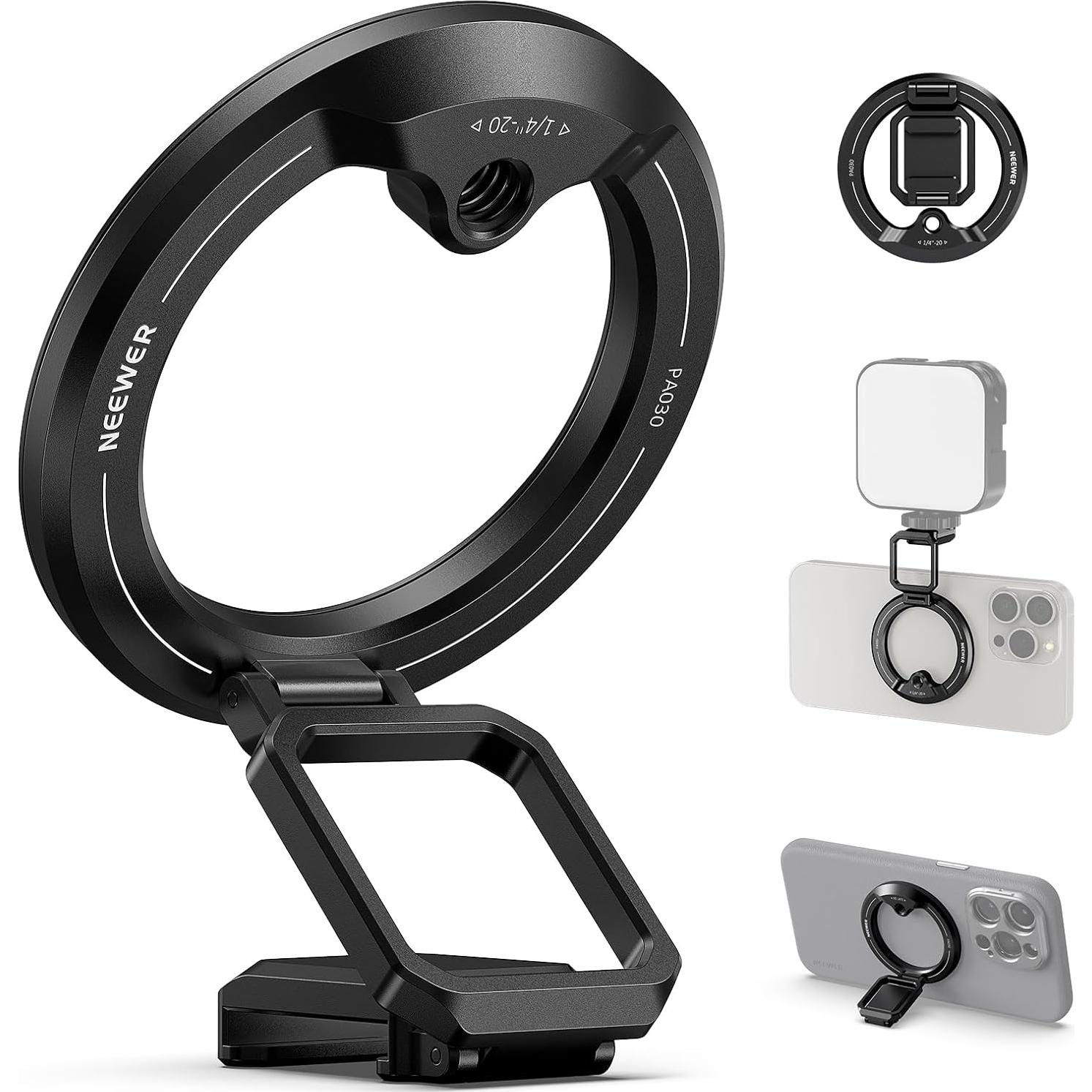 Soporte Trípode Magnético NEEWER TP38 para Teléfonos MagSafe