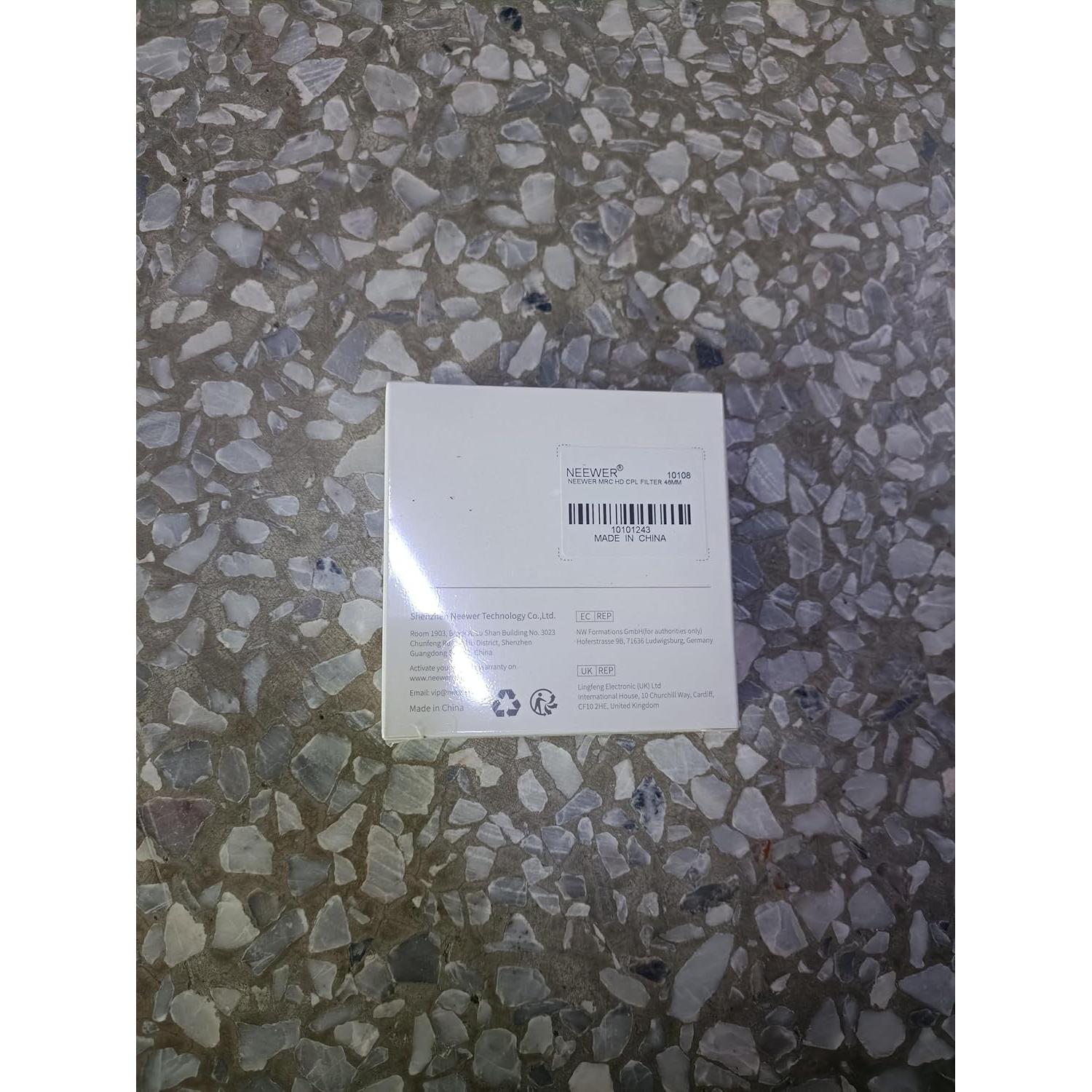 Filtro Polarizador Circular NEEWER 46mm MRC CPL Ultra Delgado