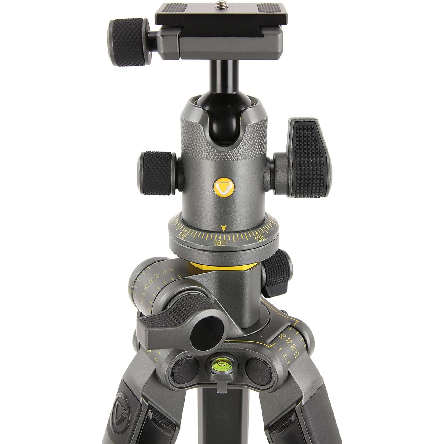 Vanguard Alta Pro 2+ 263AB 100 Aluminum Tripod with Alta BH-100 Ball Head and Multi-Angle Center Column