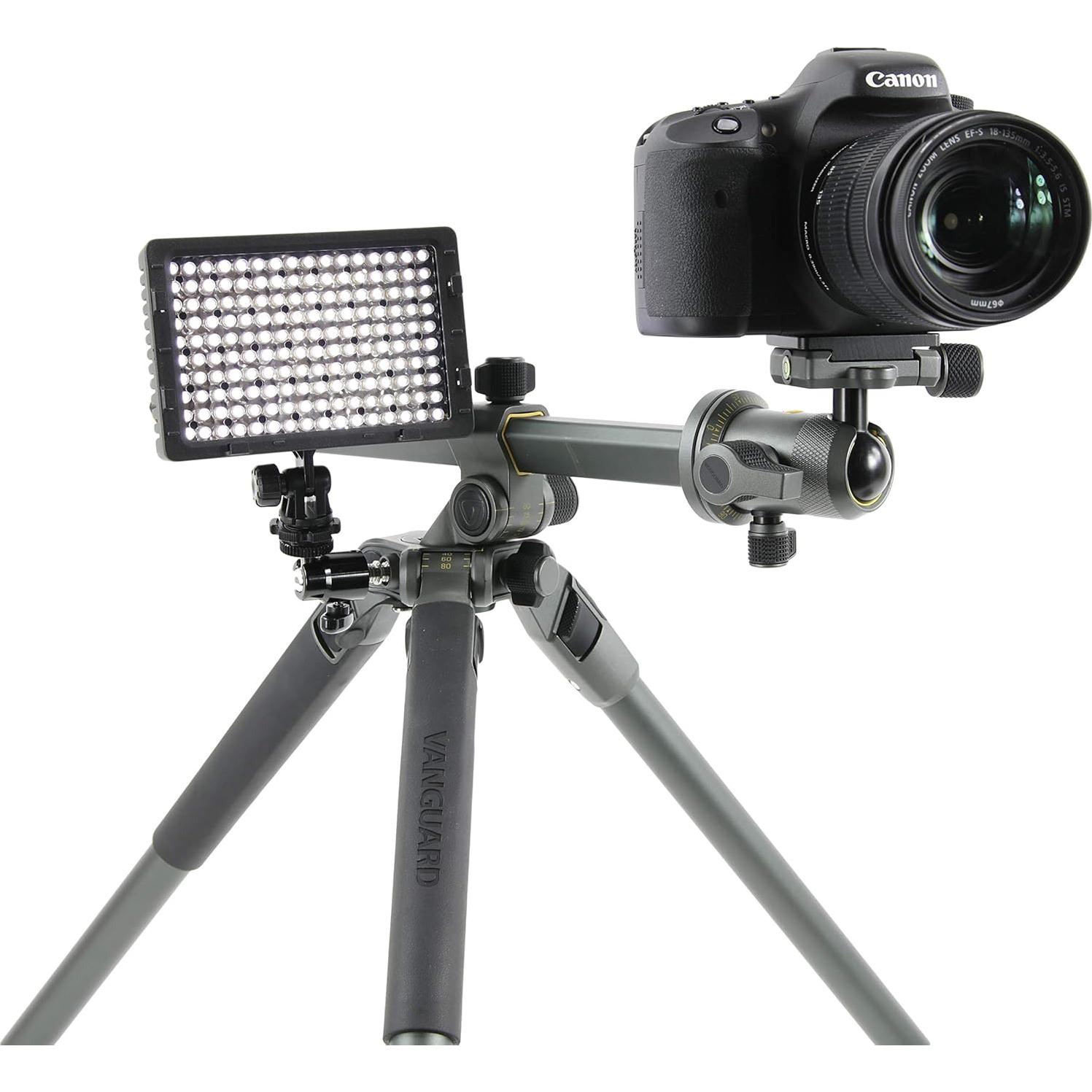 Vanguard Alta Pro 2+ 263AB 100 Aluminum Tripod with Alta BH-100 Ball Head and Multi-Angle Center Column