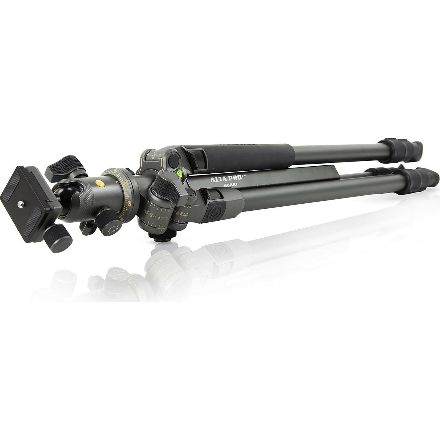 Vanguard Alta Pro 2+ 263AB 100 Aluminum Tripod with Alta BH-100 Ball Head and Multi-Angle Center Column