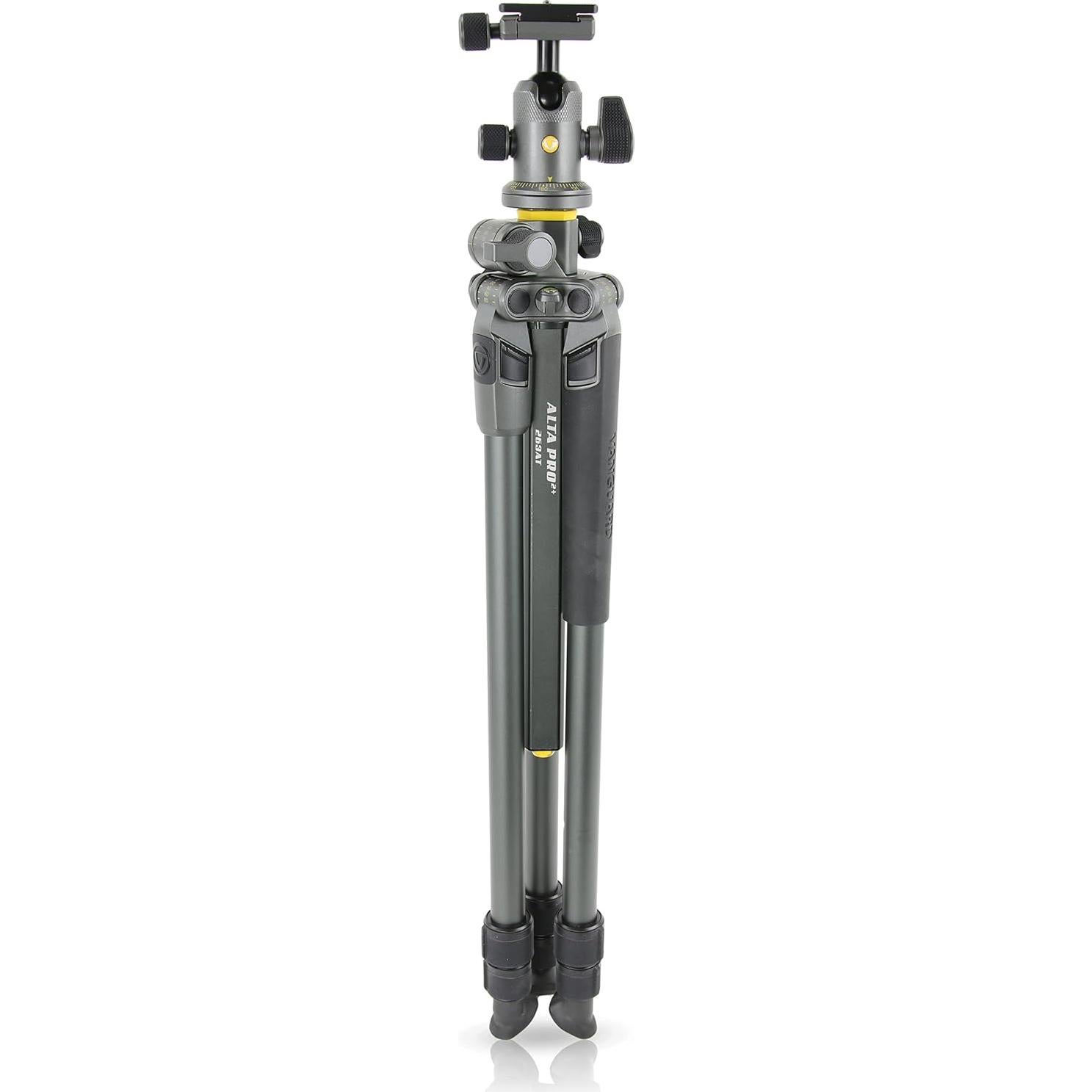 Vanguard Alta Pro 2+ 263AB 100 Aluminum Tripod with Alta BH-100 Ball Head and Multi-Angle Center Column