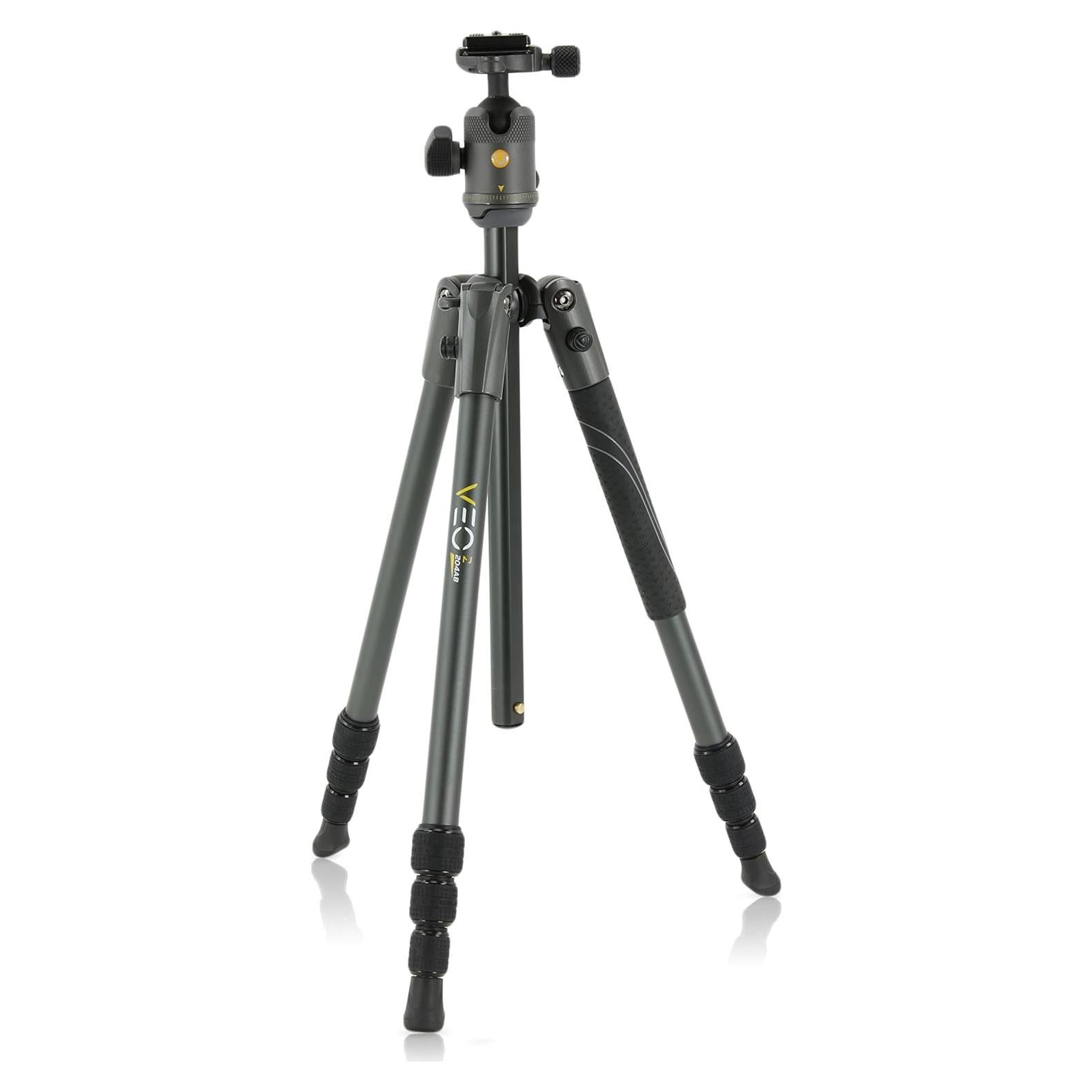 Vanguard VEO 2 204AB Black Aluminum Tripod with VEO 2 BH-45 Ball Head