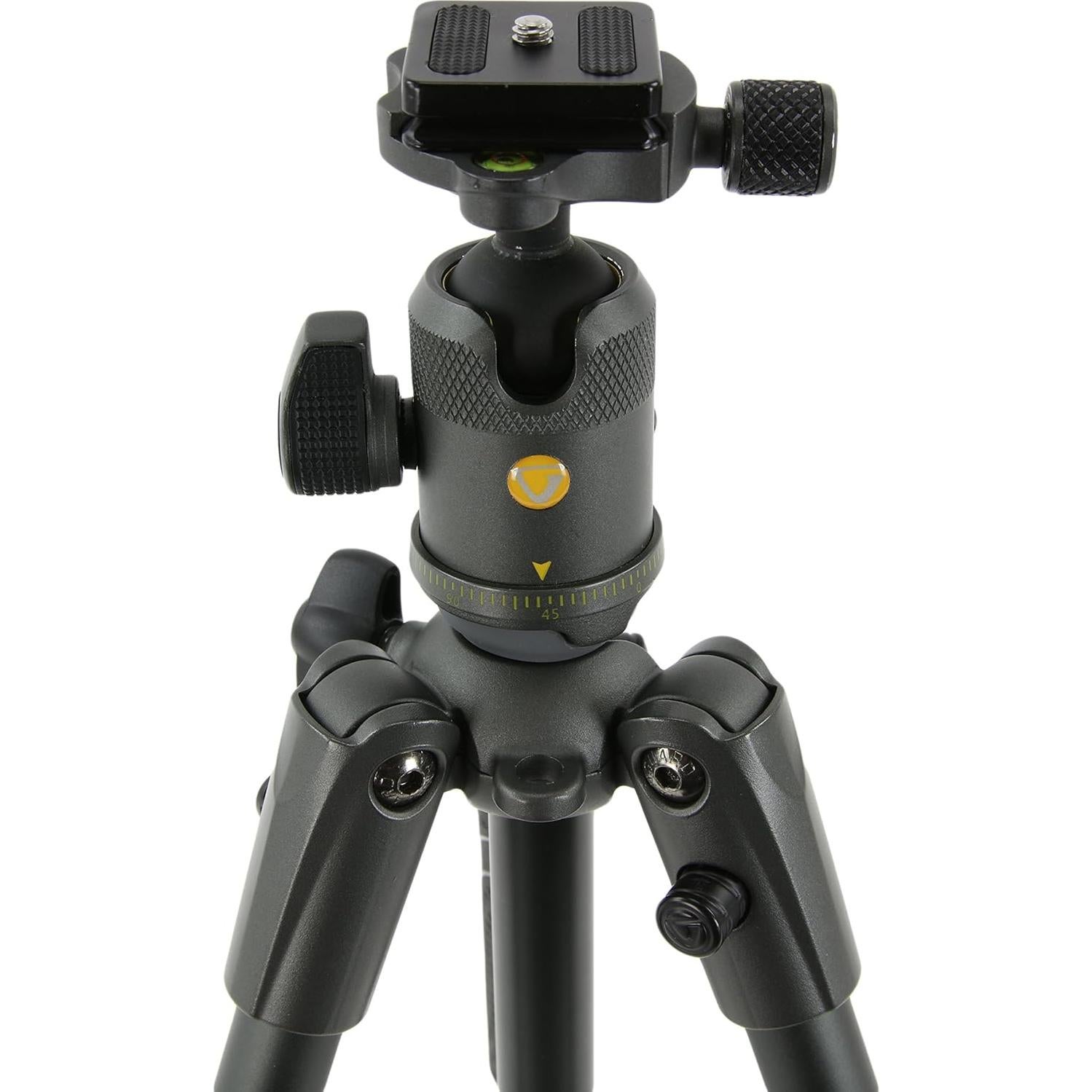 Vanguard VEO 2 204AB Black Aluminum Tripod with VEO 2 BH-45 Ball Head