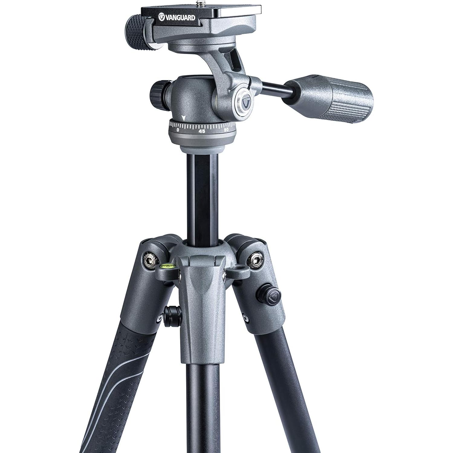Trípode de Aluminio Vanguard VEO 2 PRO 203AO con Cabezal Panorámico