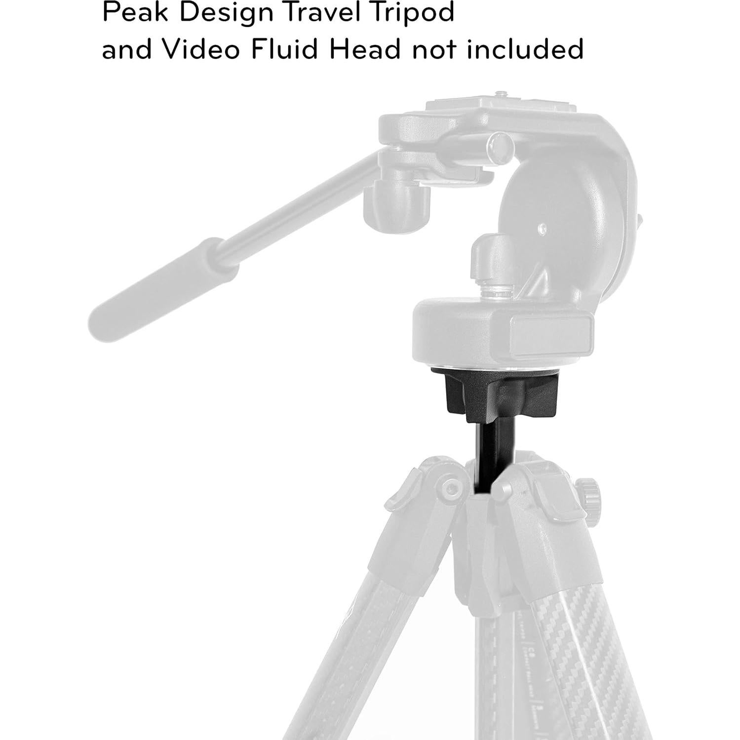 Peak Design Travel Tripod Universal Head Adapter