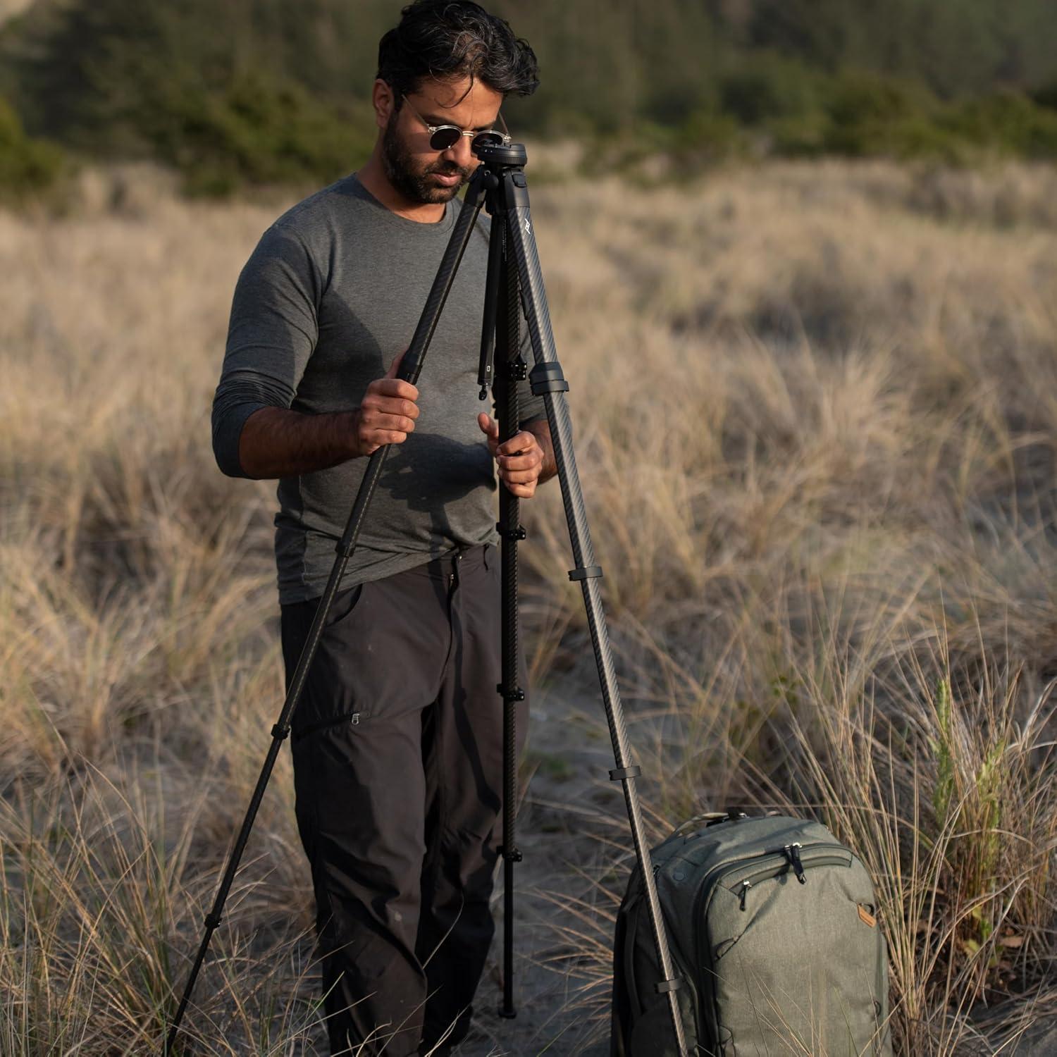 Pies con Punta para Trípode de Viaje Peak Design - Estabilidad Superior