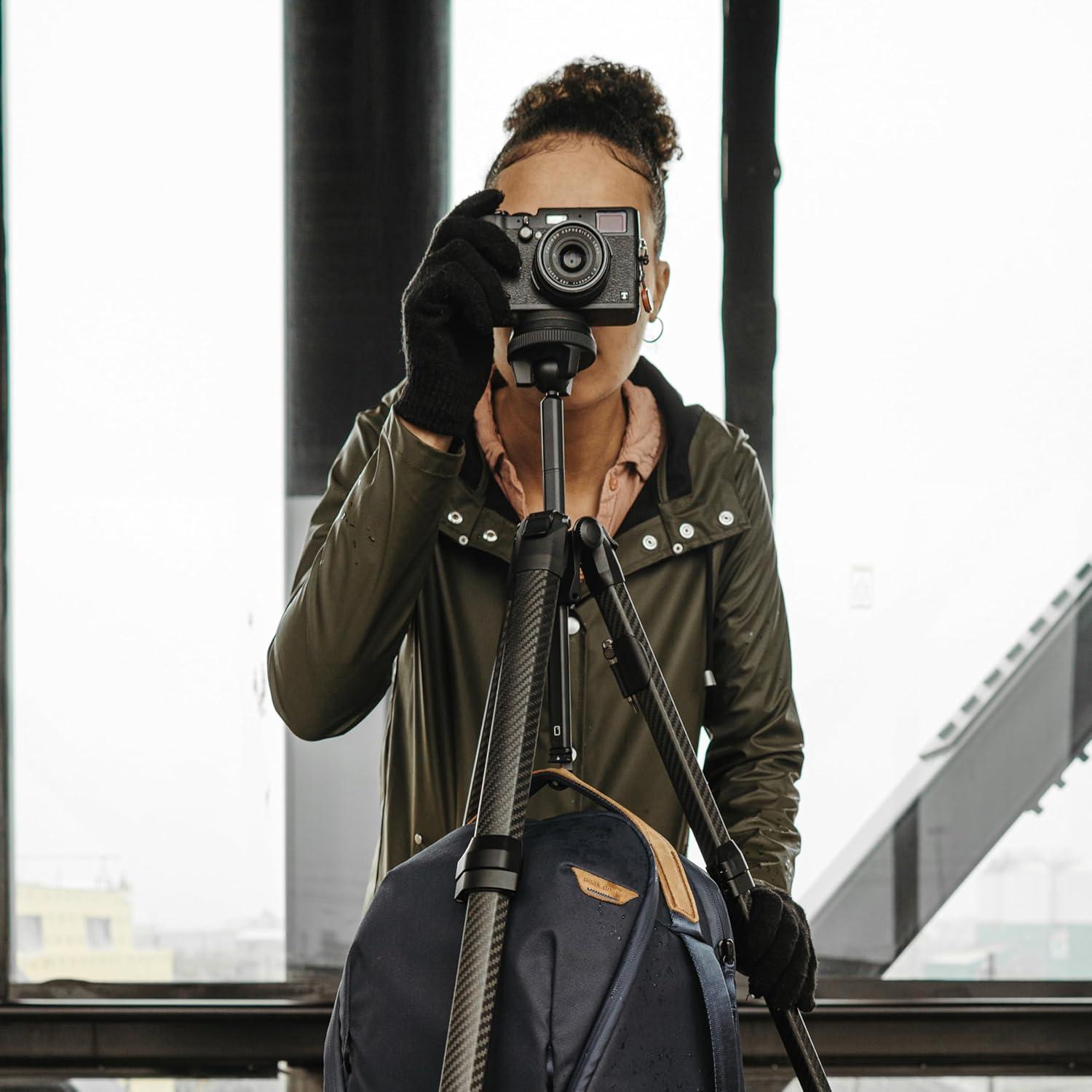 Pies con Punta para Trípode de Viaje Peak Design - Estabilidad Superior