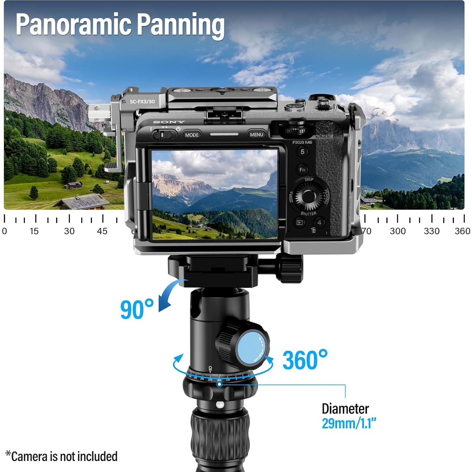 Trípode de Cámara SIRUI Traveler 7C 165.9 cm Fibra Carbono