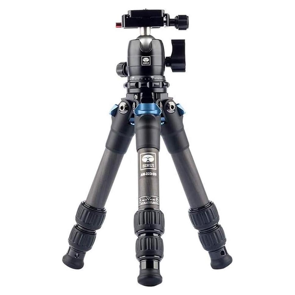 Trípode Mini SIRUI AM-223 de Fibra de Carbono 40.6cm