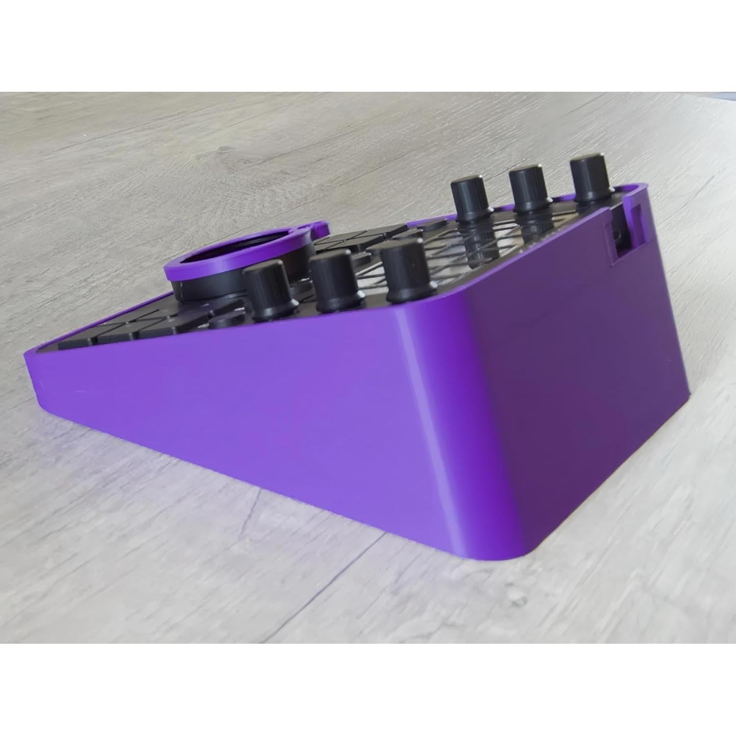 Soporte Loupedeck CT Ajustable 20° con 3 Ruedas Jog Gris