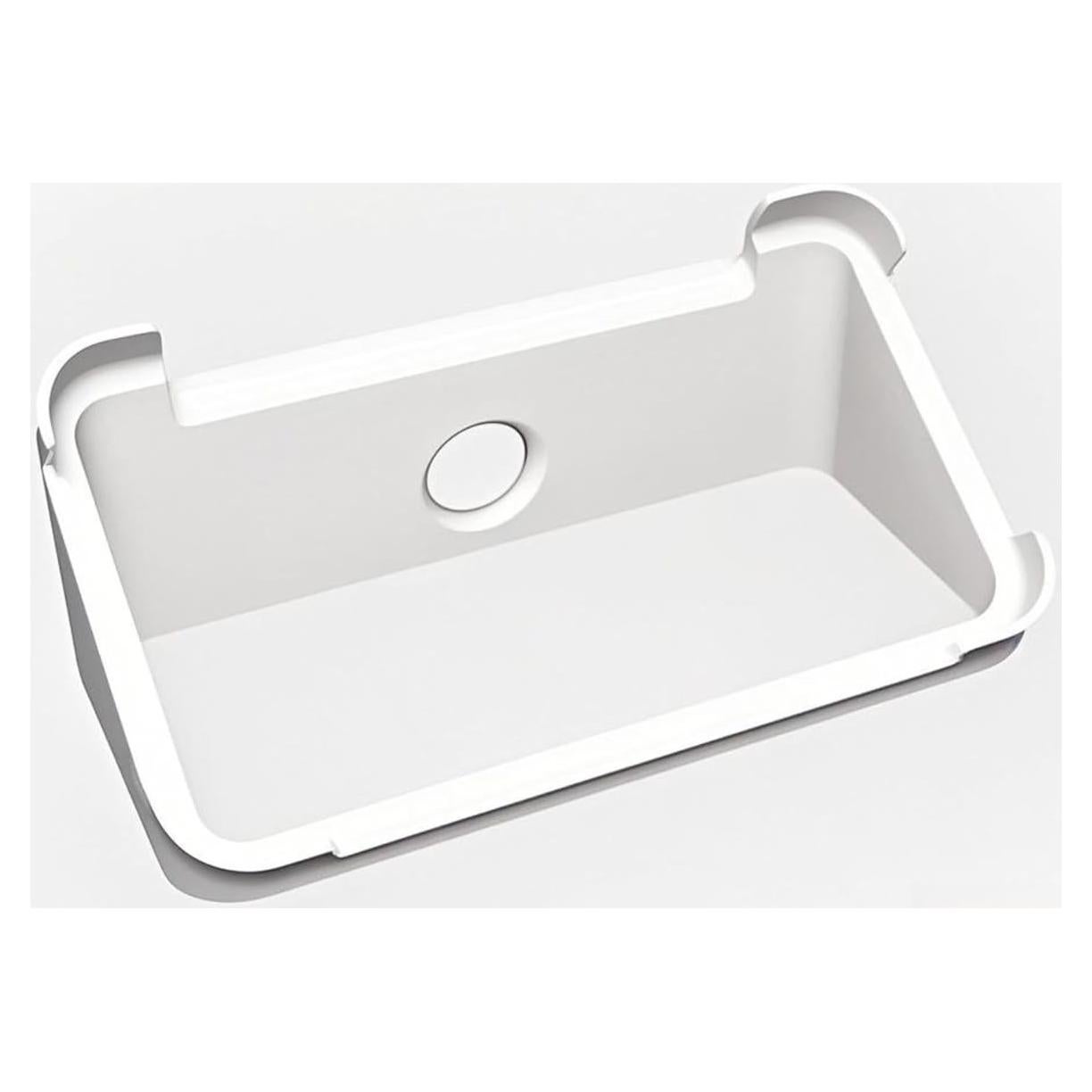 Stand and Mount for Loupedeck Live S, Compact Design, Ergonomic Desktop Holder (White)