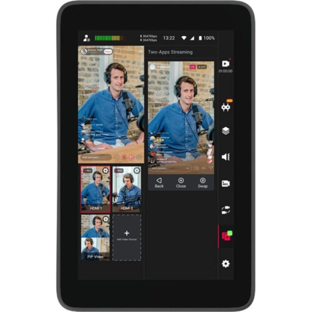 YoloLiv YoloBox Ultra Codificador/Conmutador 4K HDMI