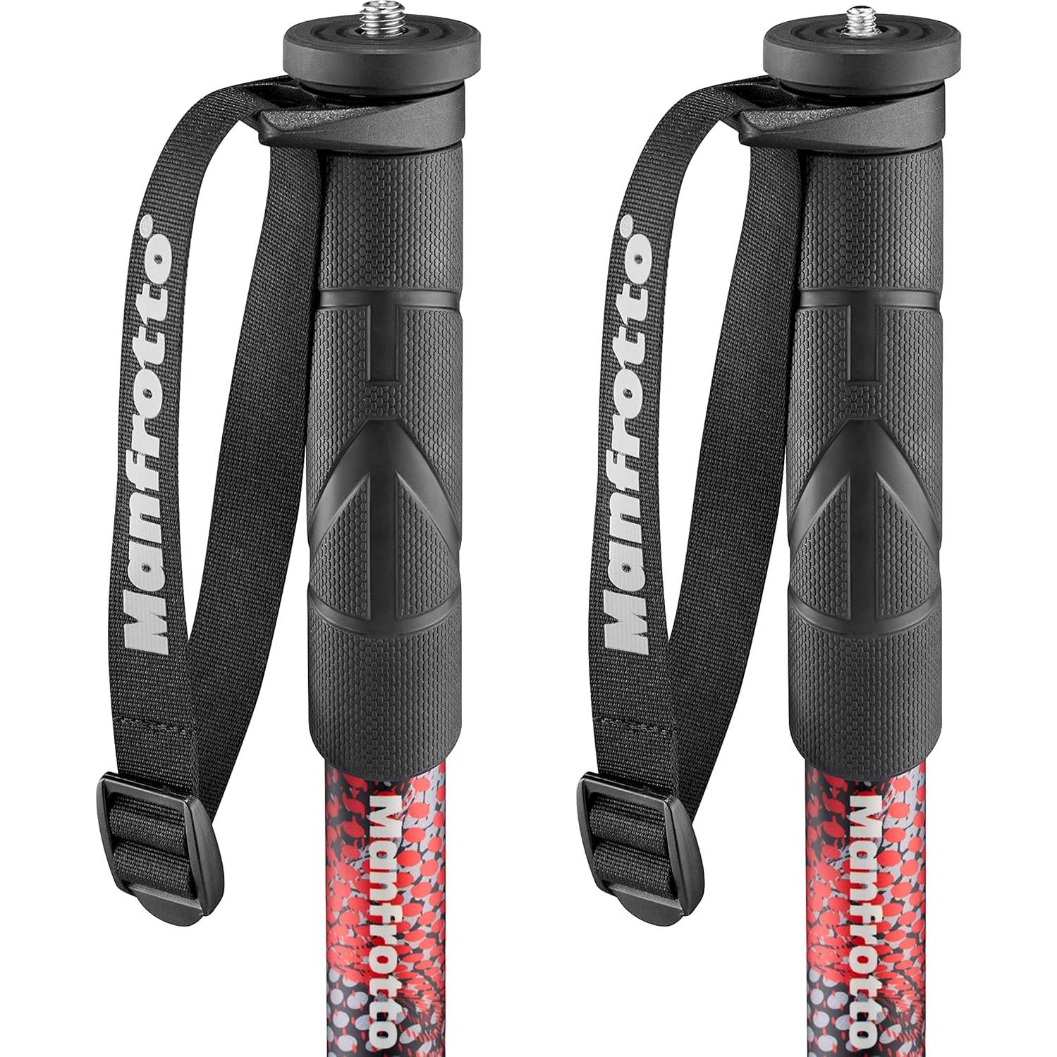 Monopod de Video Manfrotto Element MII 1kg 4kg Carga Rojo