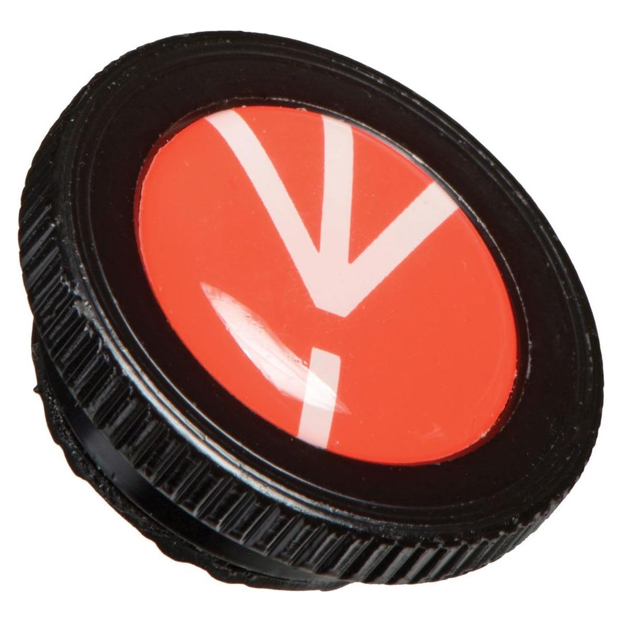 Placa de liberación rápida redonda Manfrotto RROUND-PL para trípodes Compact Action