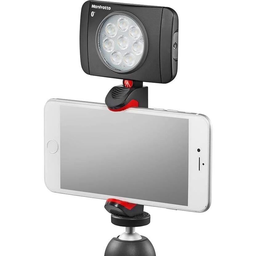 Abrazadera Universal para Smartphone Manfrotto MCPIXI Pro Negra