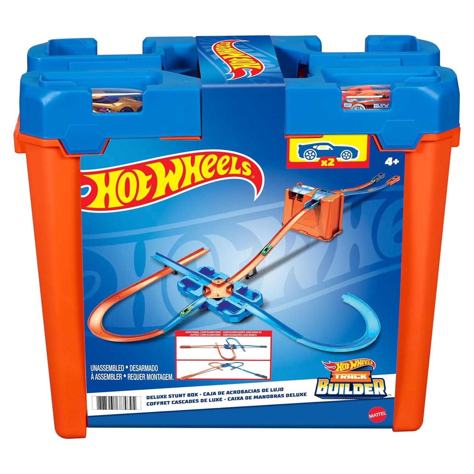 Juego de Pista de Autos Hot Wheels Deluxe 25 Piezas