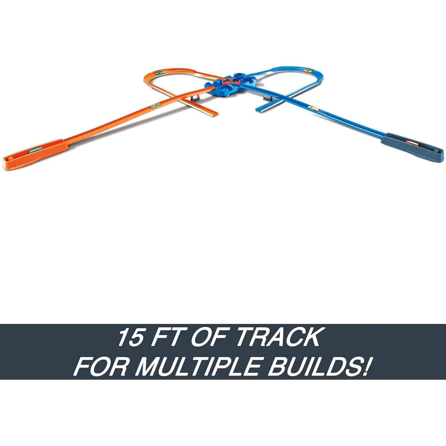 Juego de Pista de Autos Hot Wheels Deluxe 25 Piezas