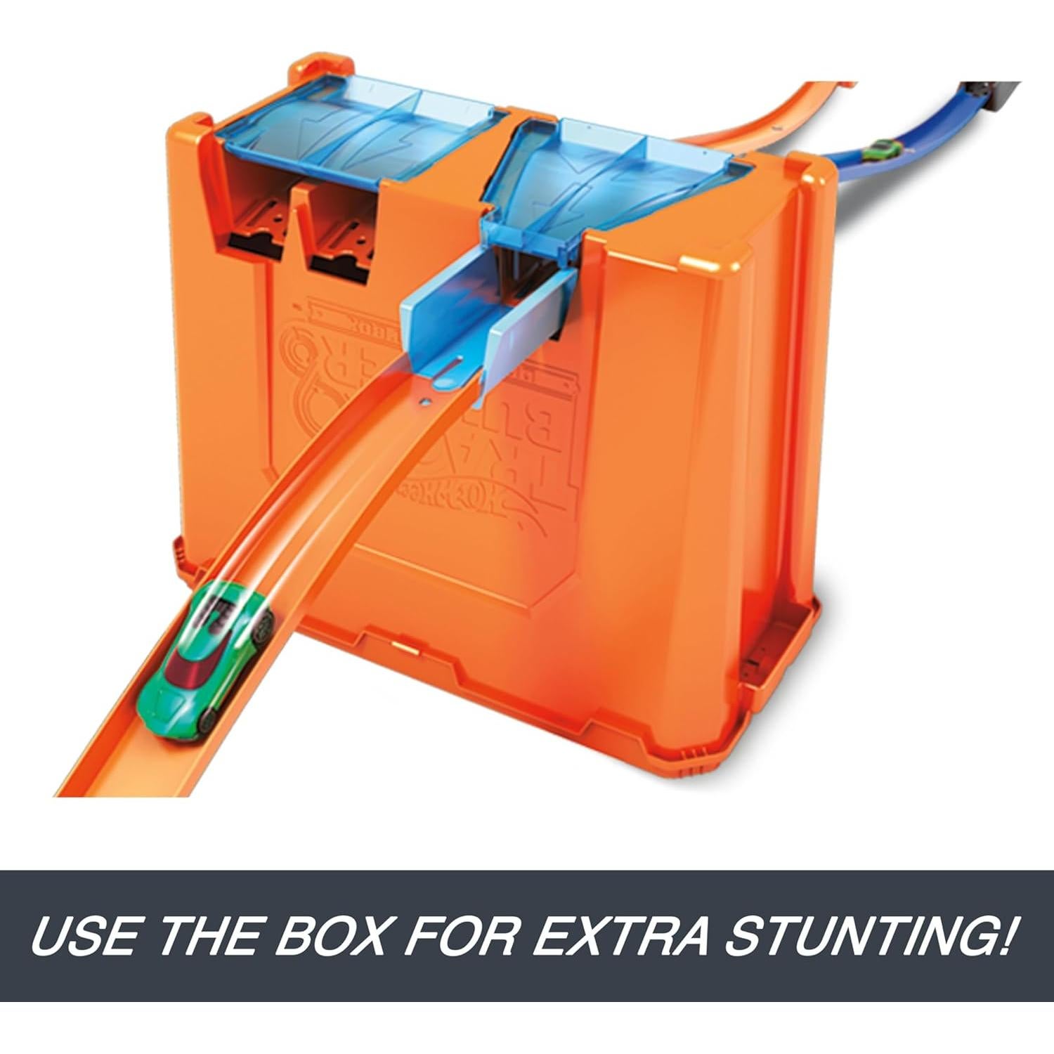 Juego de Pista de Autos Hot Wheels Deluxe 25 Piezas