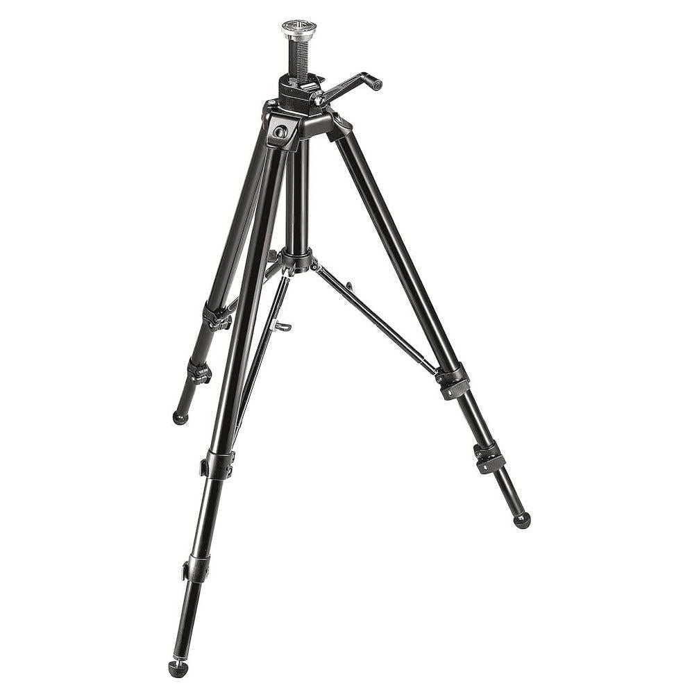 Trípode Manfrotto 475B Profesional Aluminio Negro 5.03kg