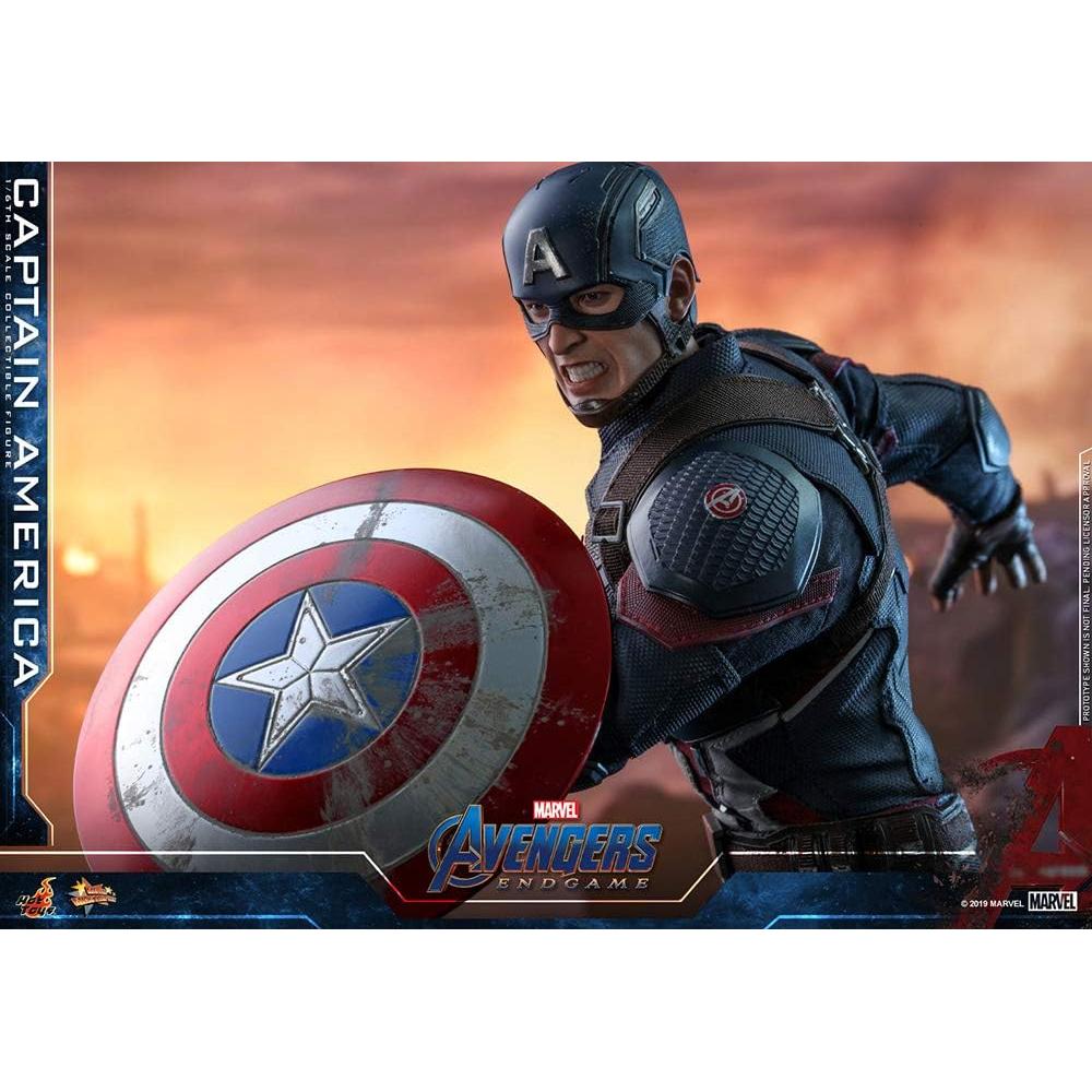 Figura de Acción Capitán América Hot Toys 30.48 cm HT904685