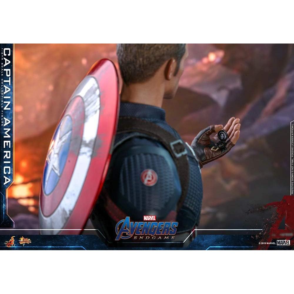 Figura de Acción Capitán América Hot Toys 30.48 cm HT904685
